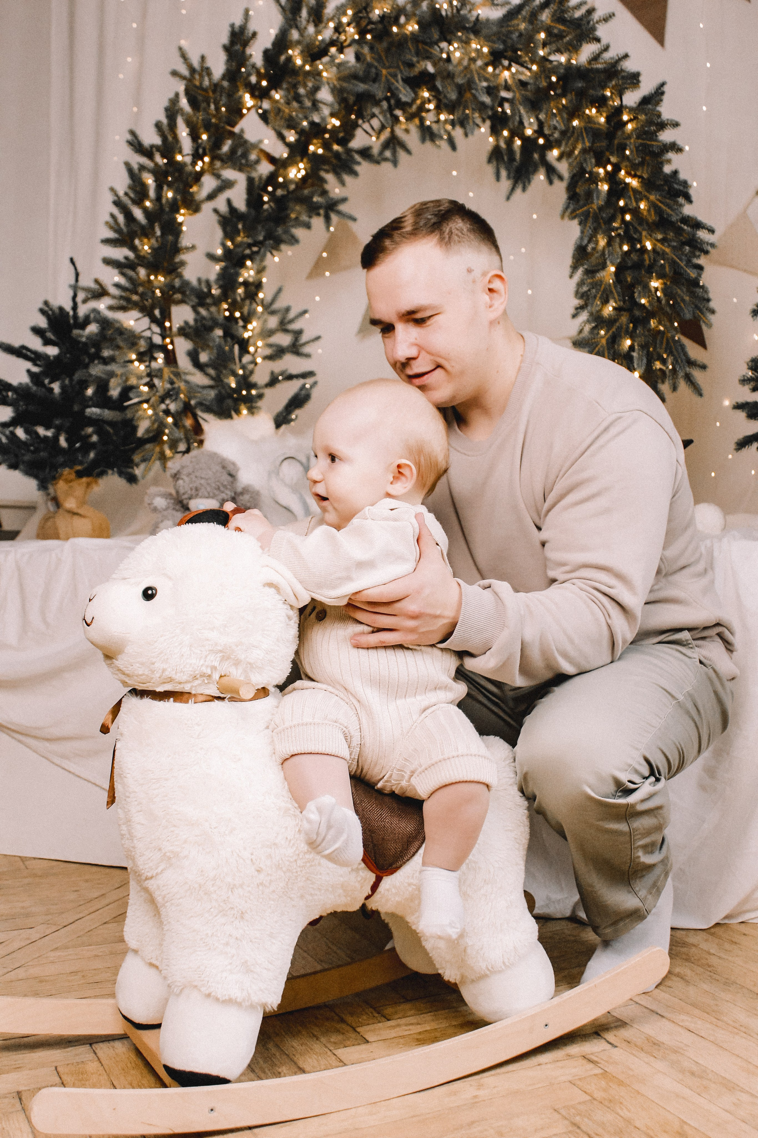 Ирина, Максим и Макар. Лиза Рязанцева