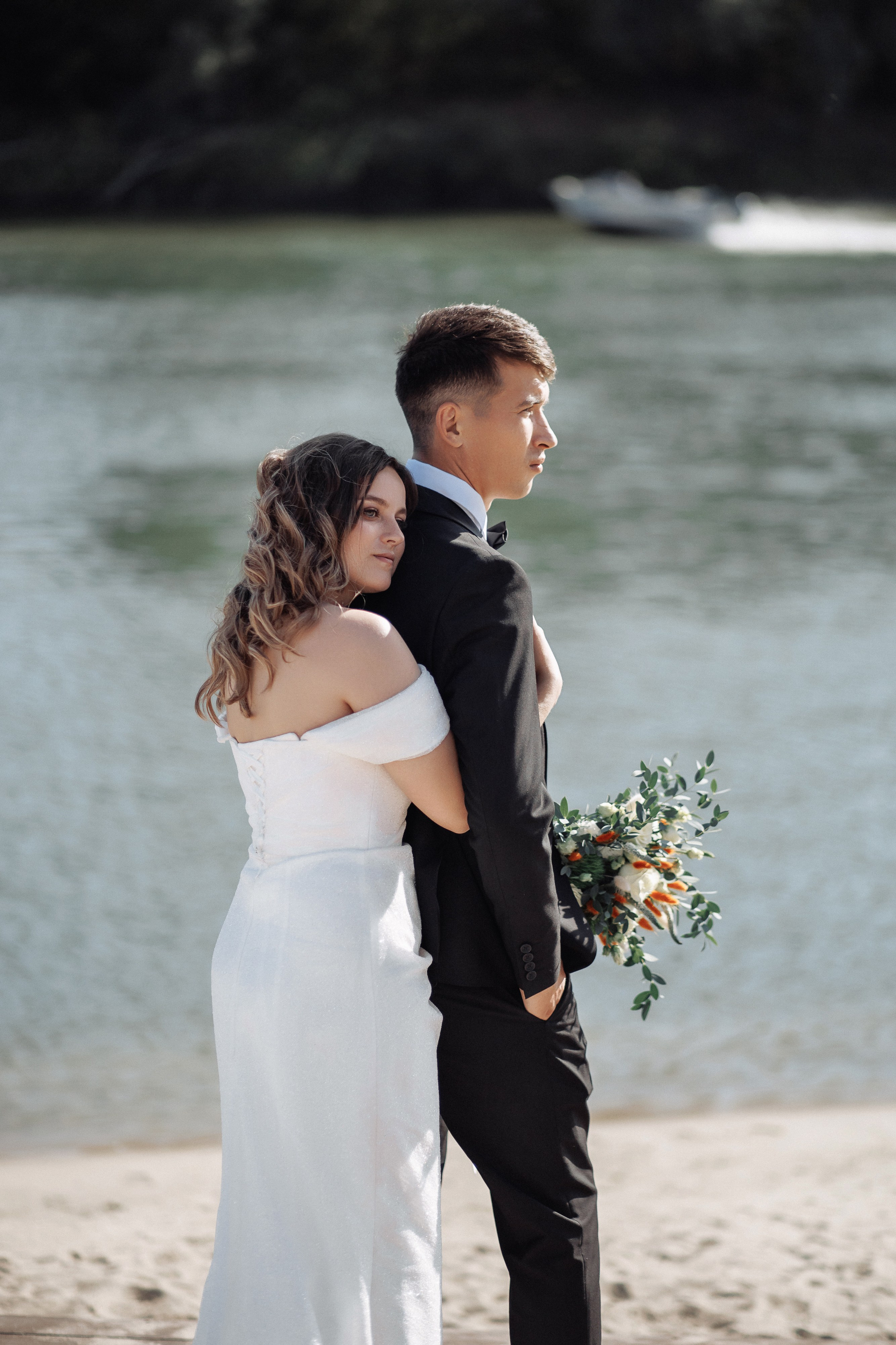 Анонс свадьбы Оля и Виталий. Свадебный фотограф в Воронеже Денис Коровин