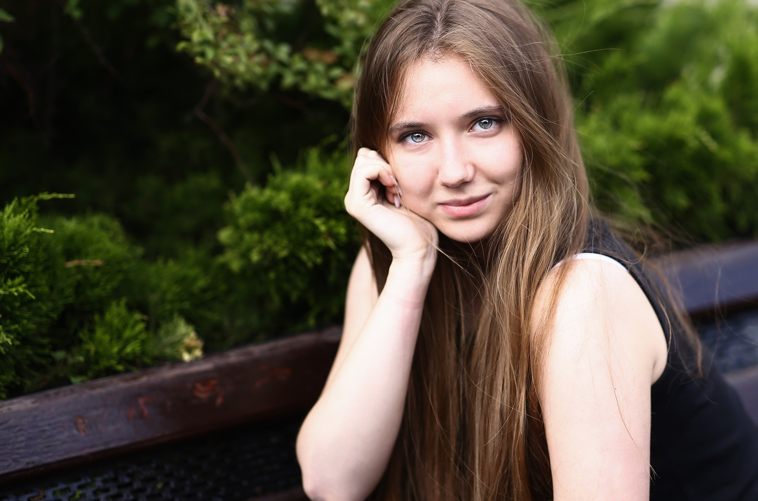 Съемки на улице