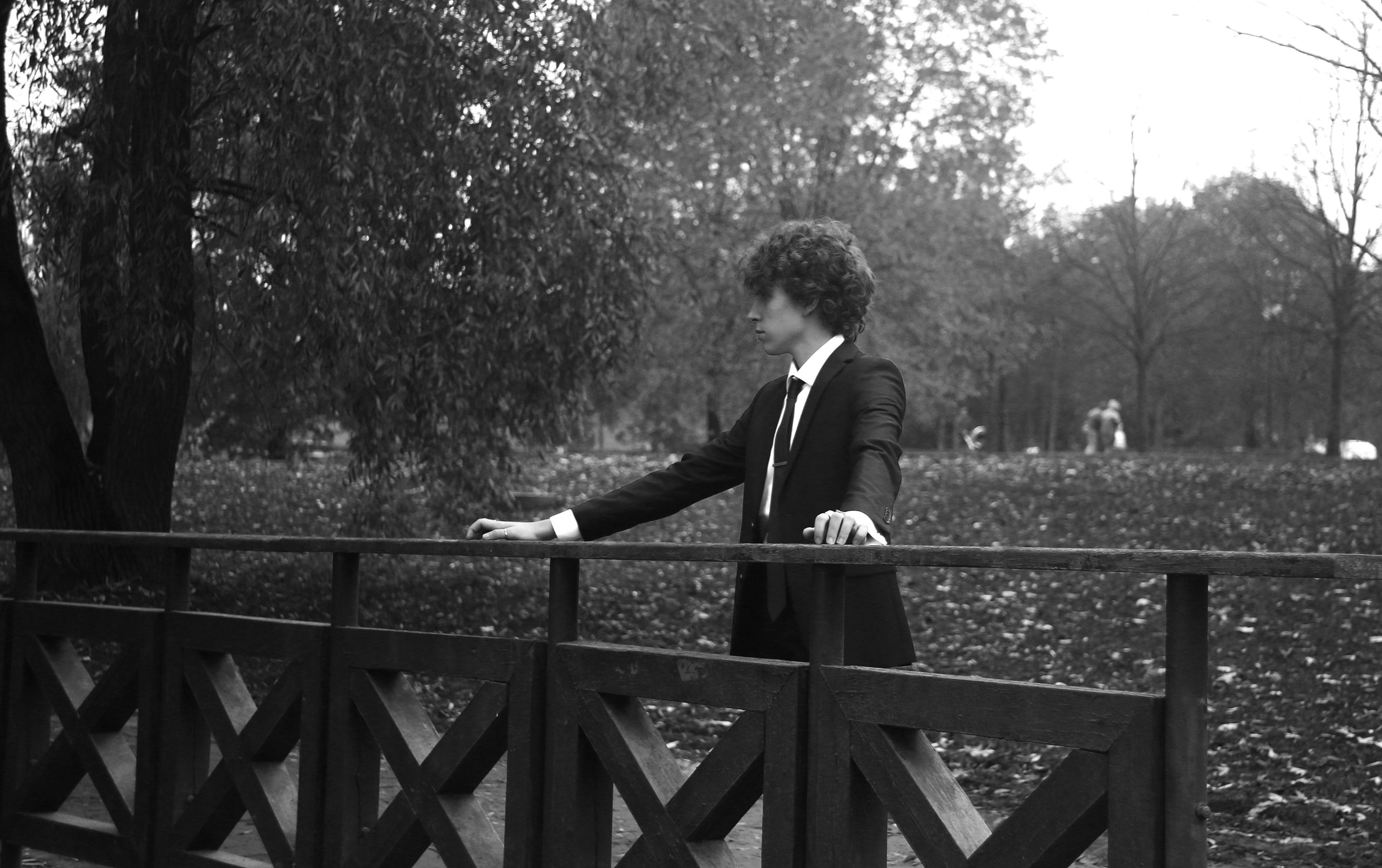 Съемки на улице