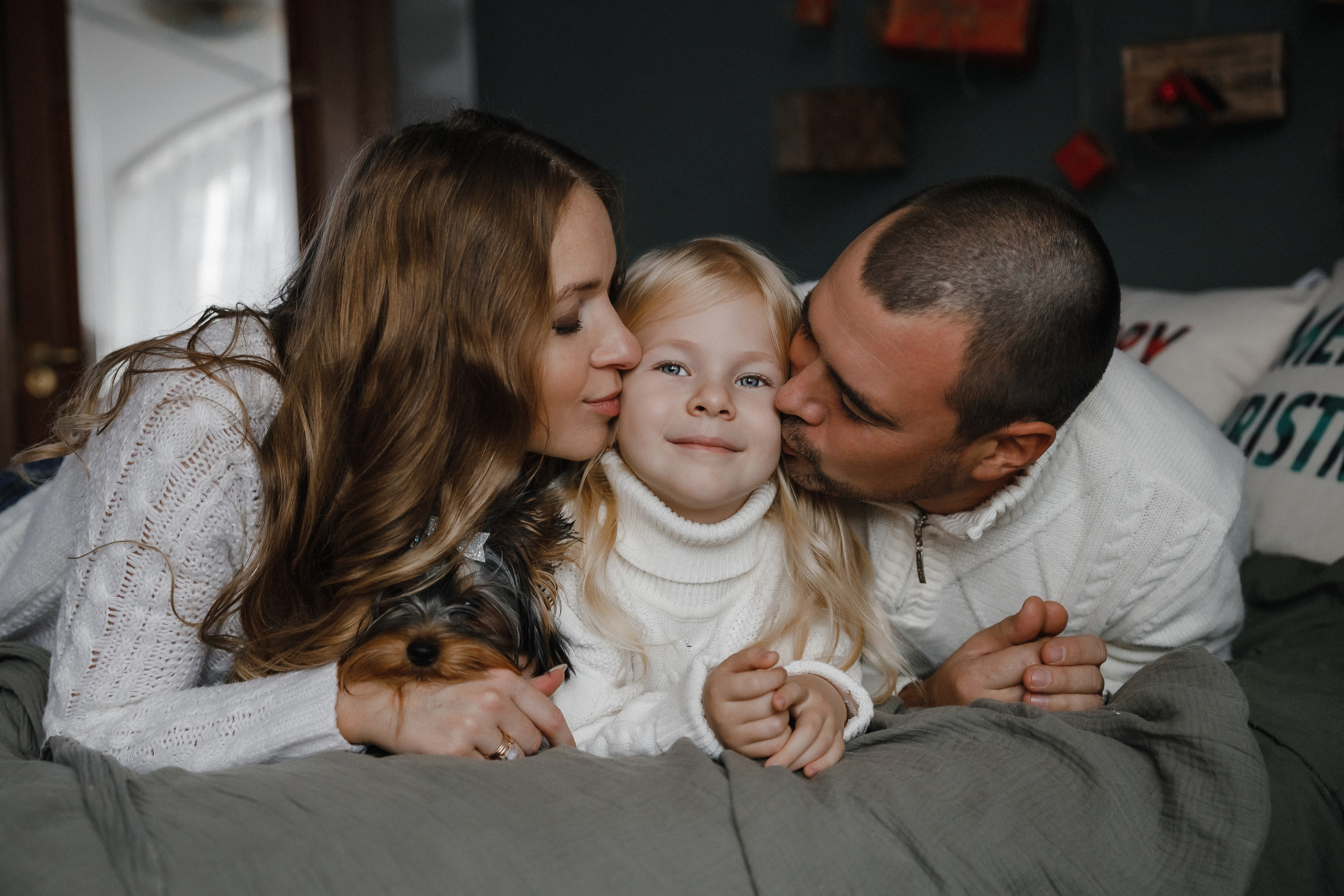 Семейные съёмки. Фотограф Марина Юдина. Подольск, Москва
