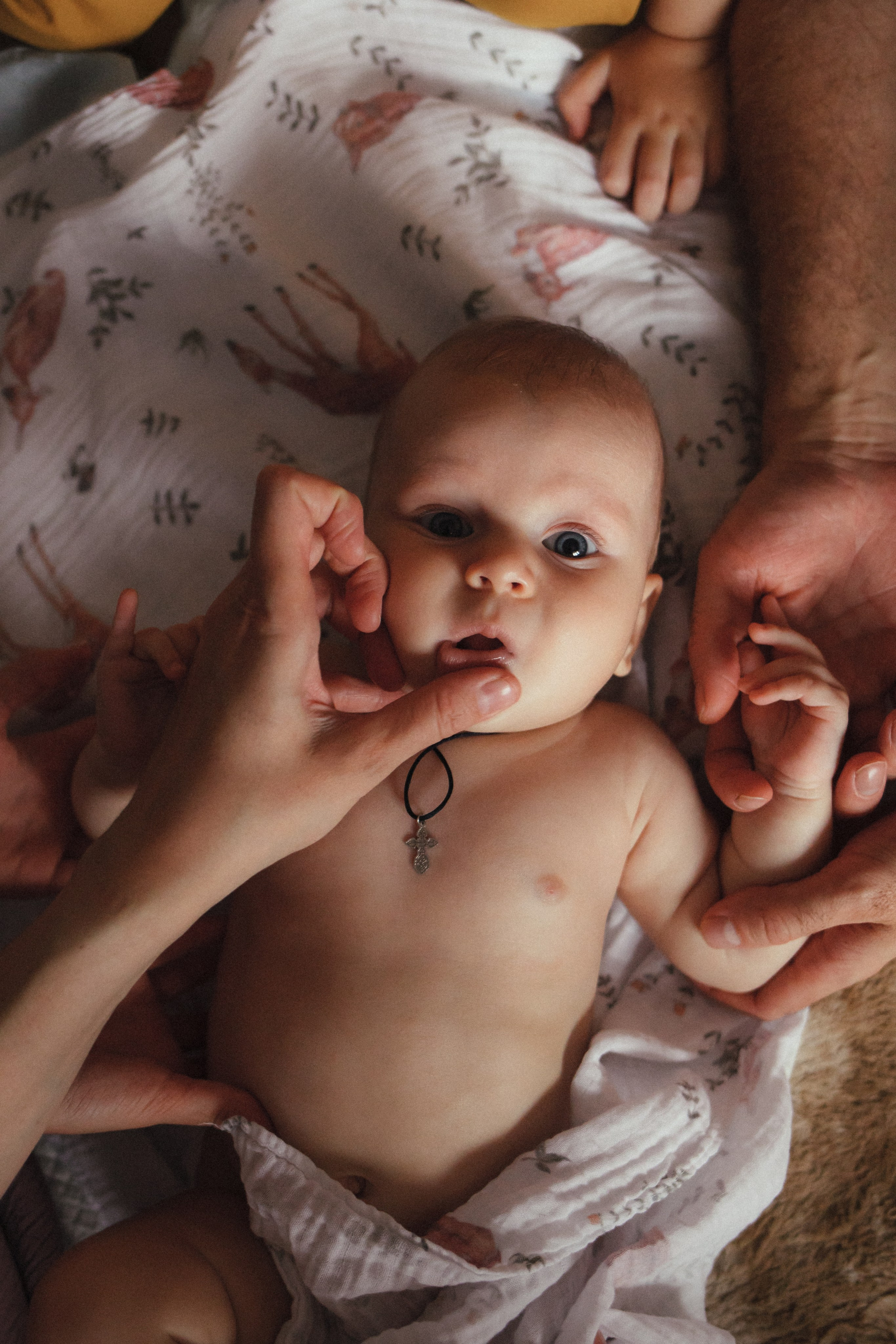 Семья Курзановых. Семейный и детский фотограф в Нижнем Новгороде Буслаева Мария