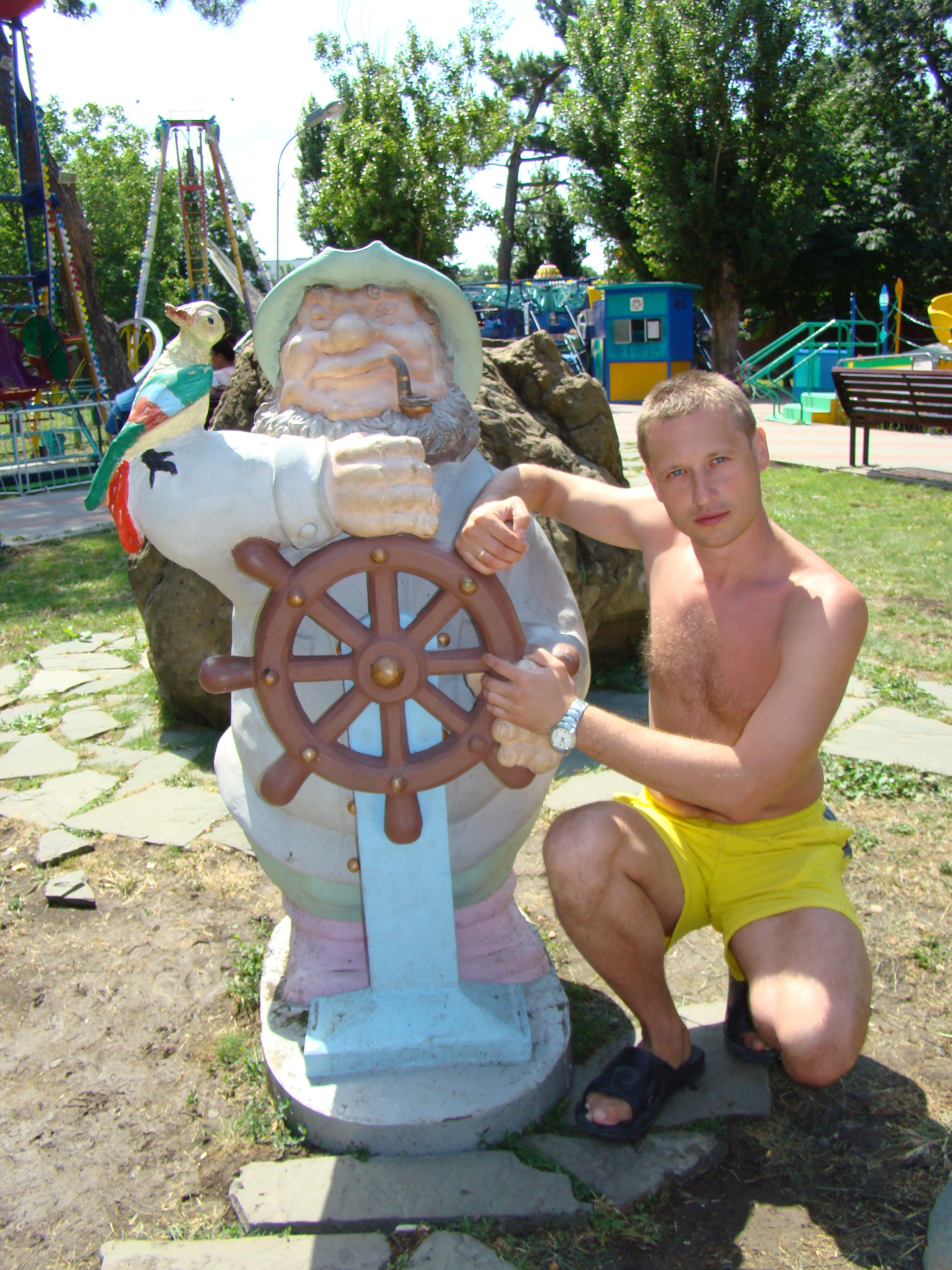 Кабардинка (фото Зевиных) 25.06-24.07.2008. Семейный, Свадебный фотограф СПБ Питер— Романова Екатерина