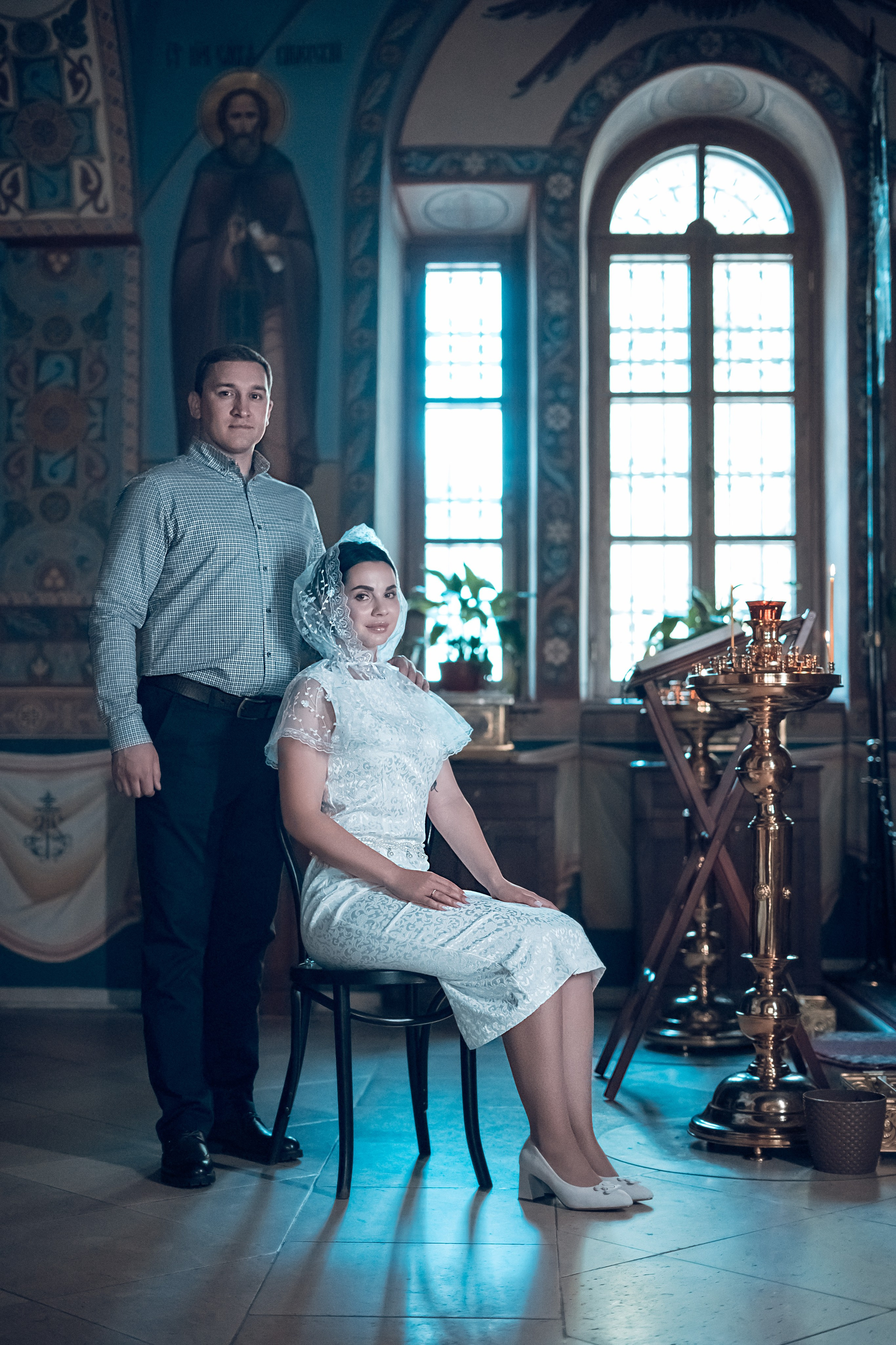 Таинство Венчания Екатерины и Антона