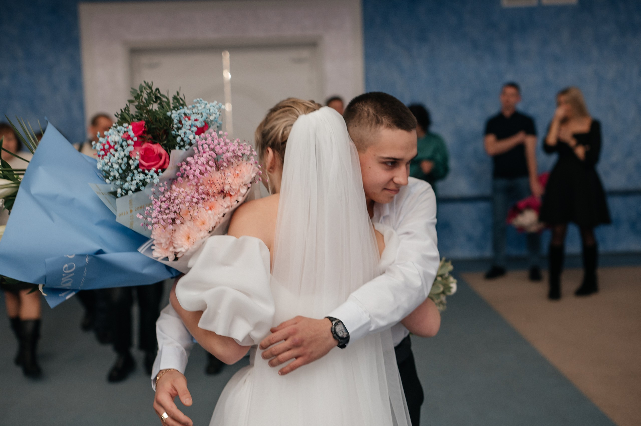 Александр и Алёна. Фотограф Екатерина Бочарникова