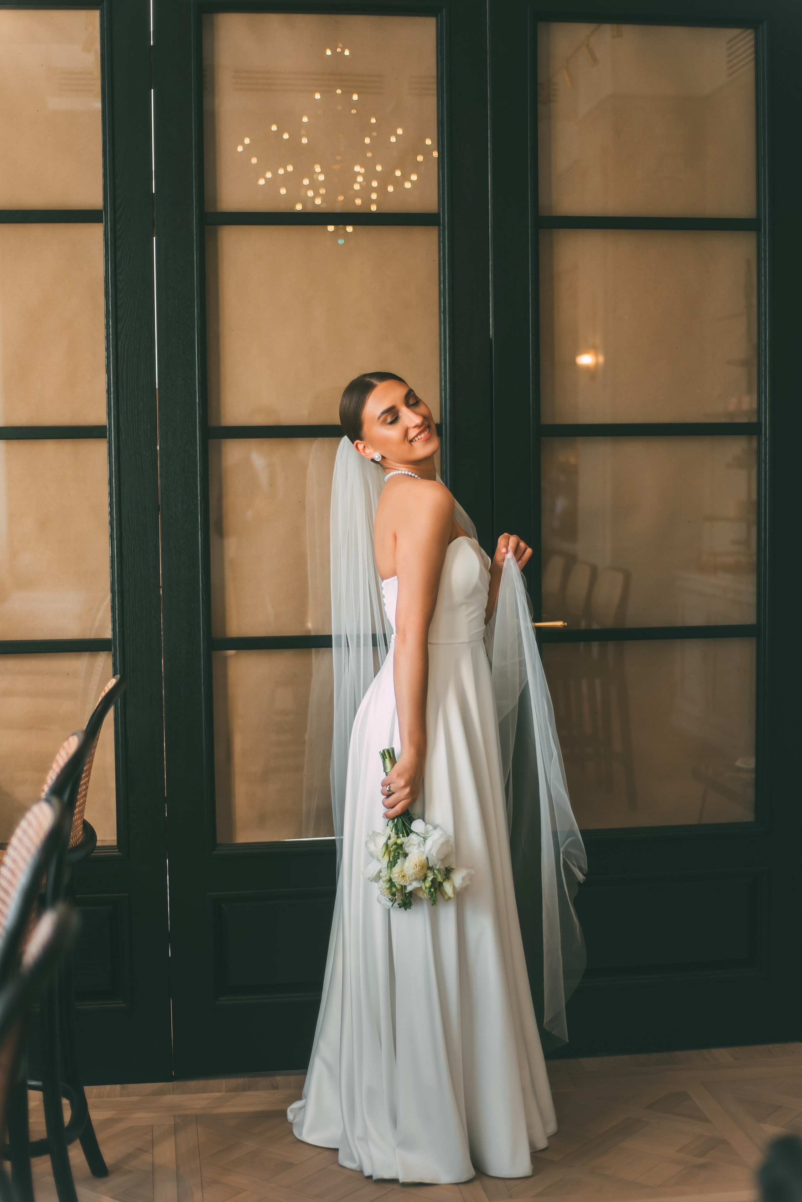 Ирина и Сергей. Свадебный фотограф в Москве Лиза Бужинская