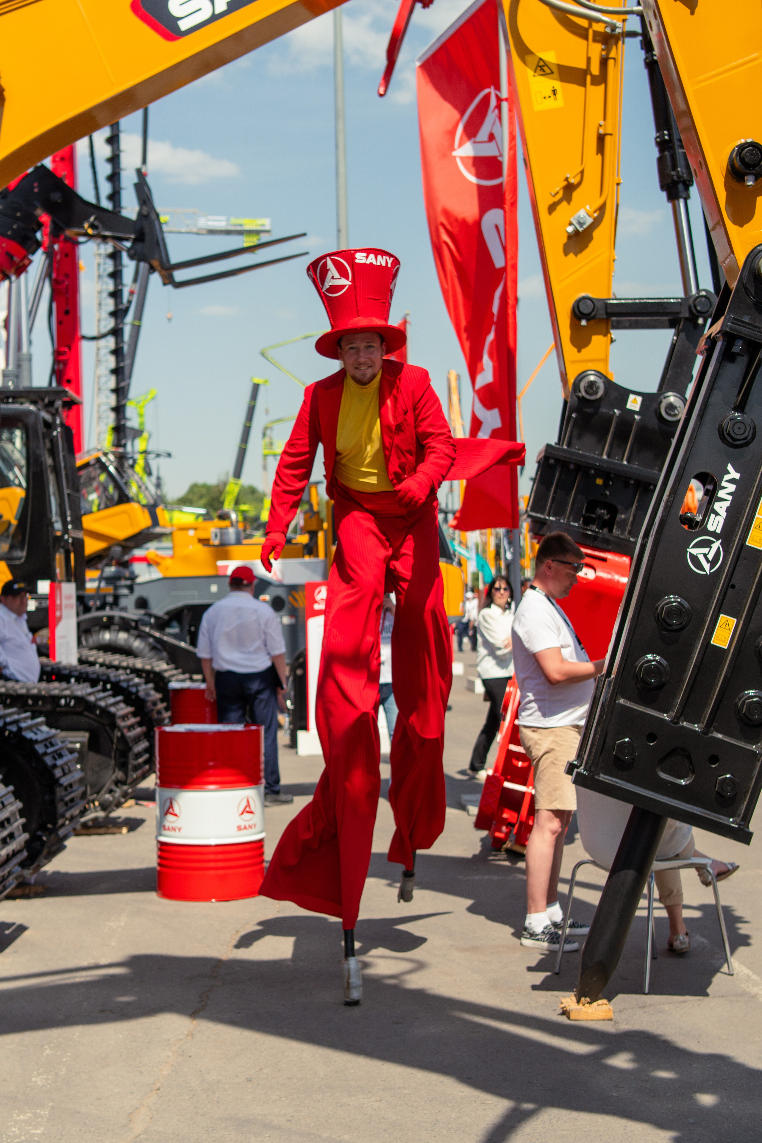 СТТ Expo 24-я международная выставка строительной техники и технологий в России. Фотограф / видеограф в Москве и Сочи Sofia Riversong