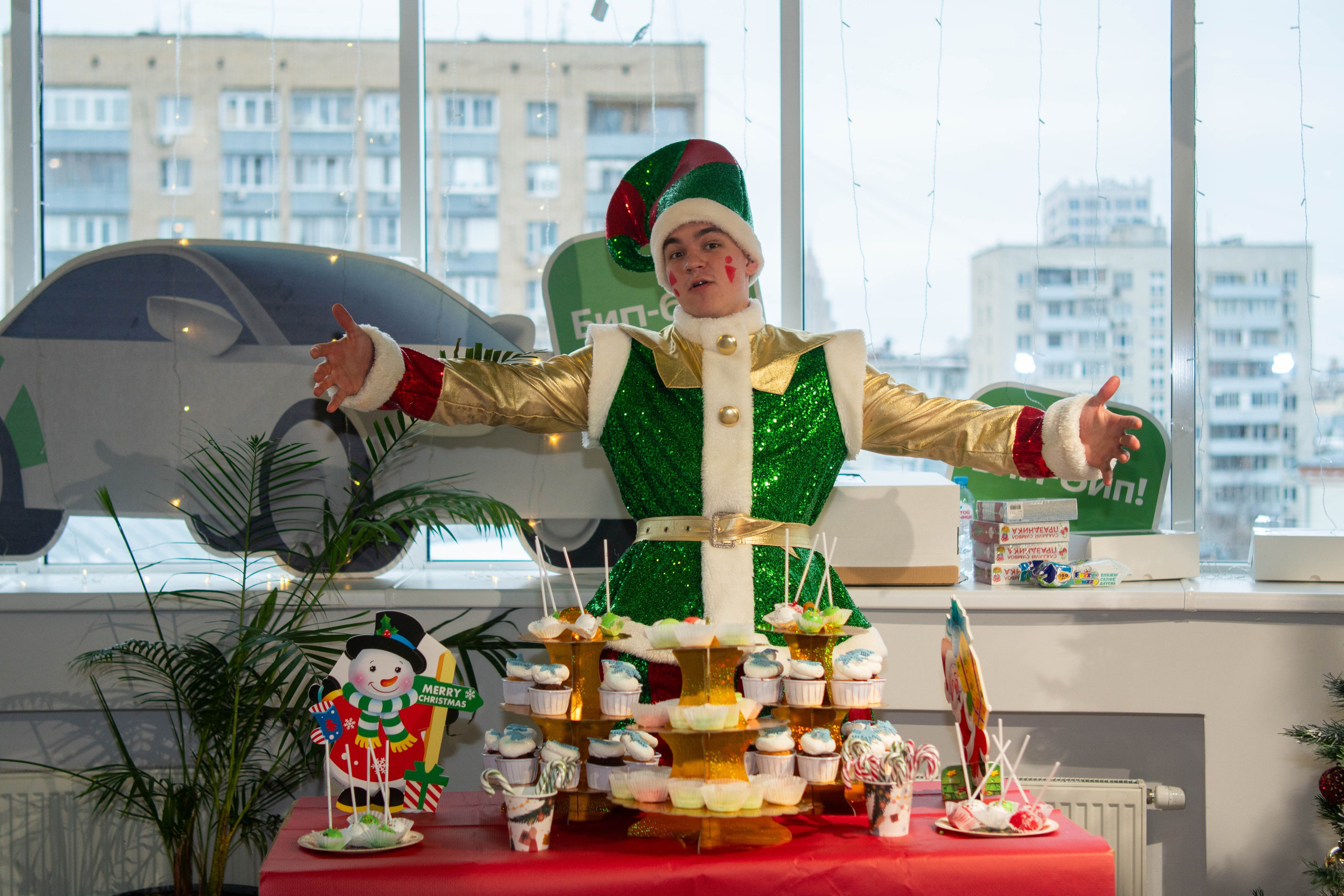 Ситидрайв. Ёлки 2024. Фотограф / видеограф в Москве и Сочи Sofia Riversong