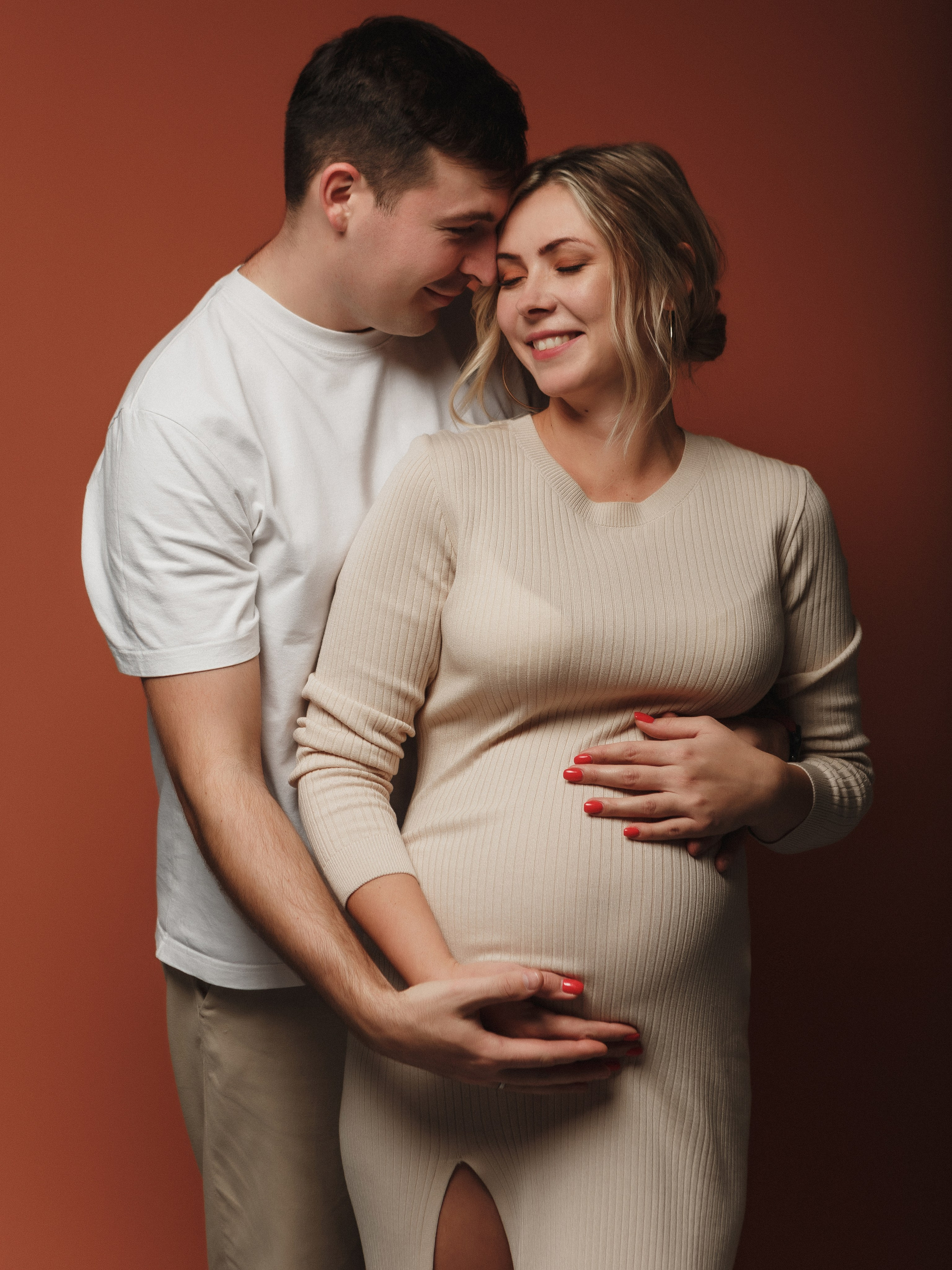 Вова, Катя и Илья в уникальной атмосфере фотостудии Таганрога. Свадебный и семейный фотограф в Таганроге Бакарюк Антон