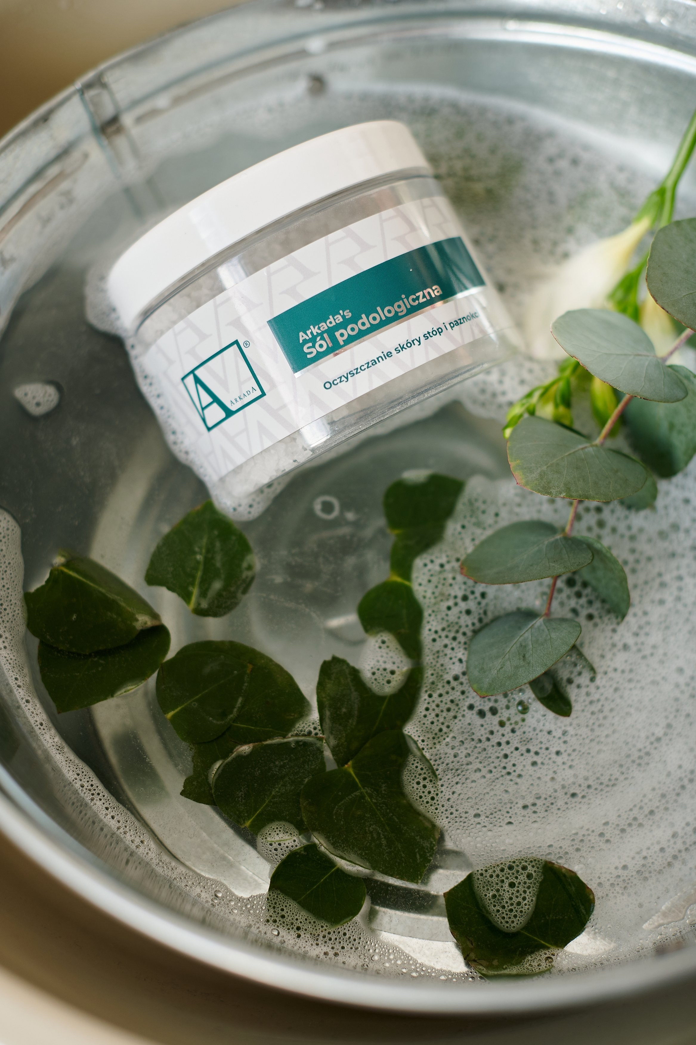 ARKADA — косметика для ног. Портретный фотограф в Санкт-Петербурге