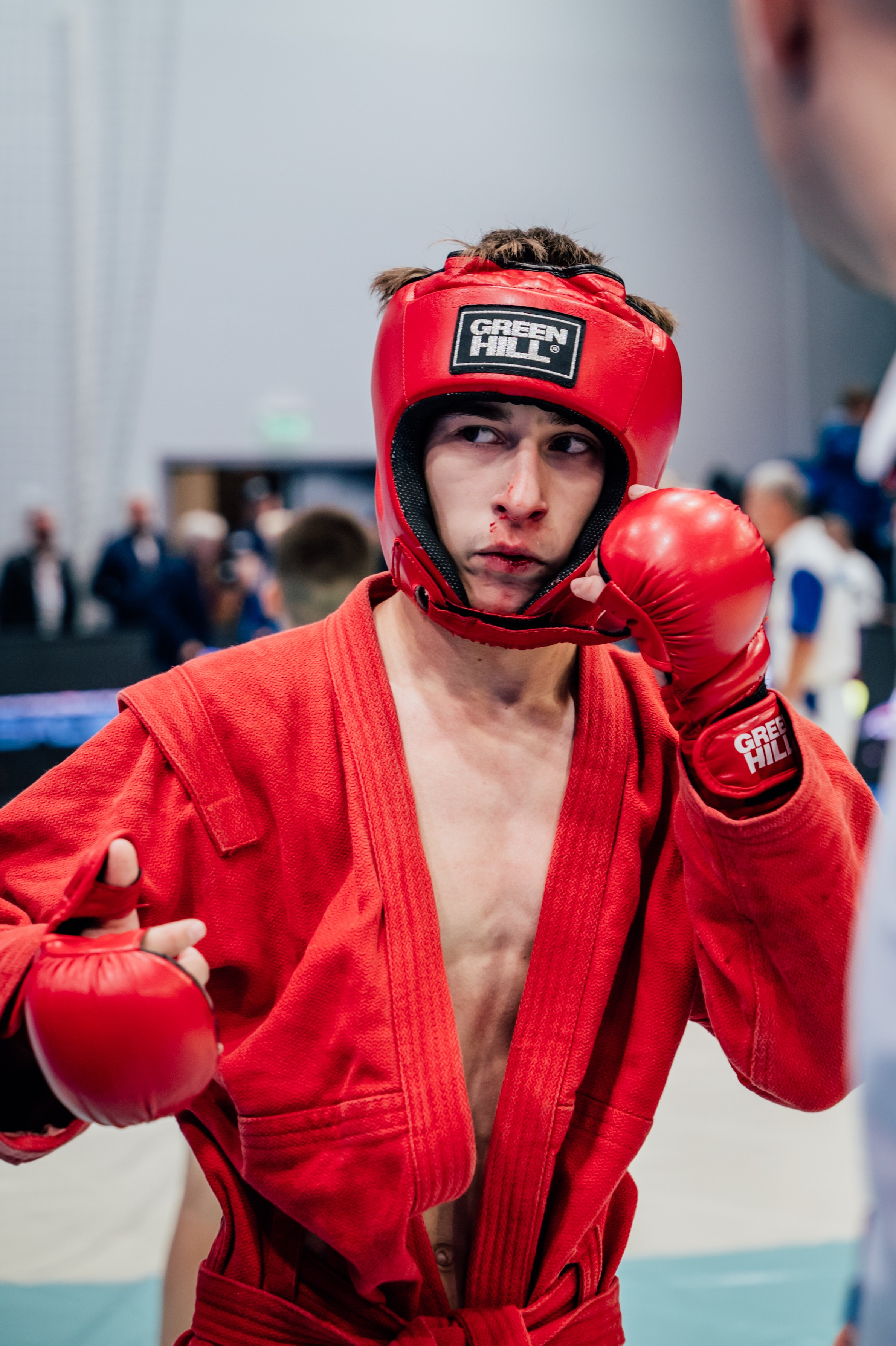 Турнир по самбо ЮФО