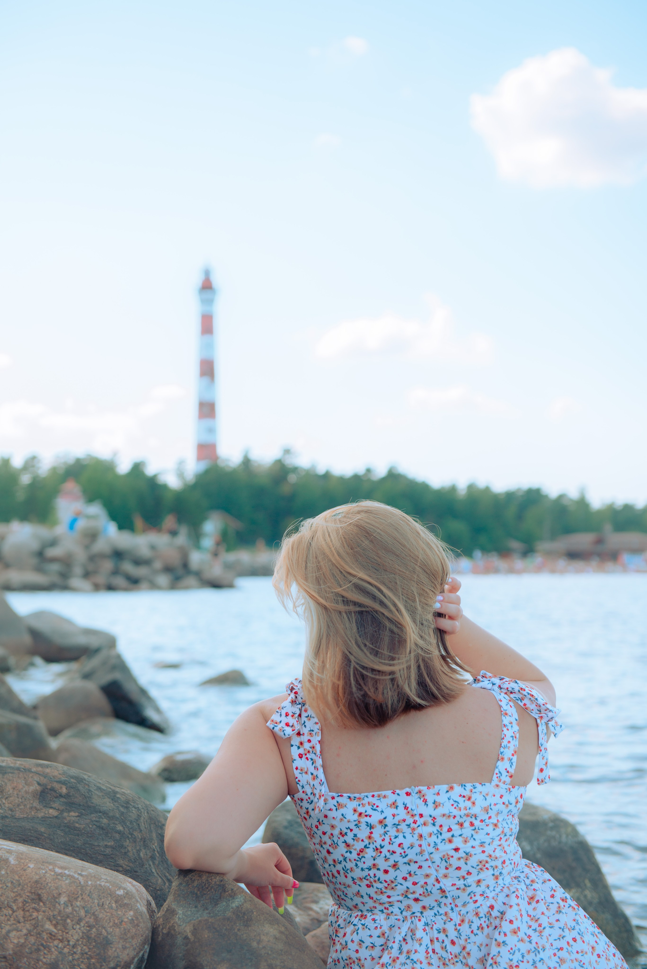 Маяк на Ладоге фотосессия