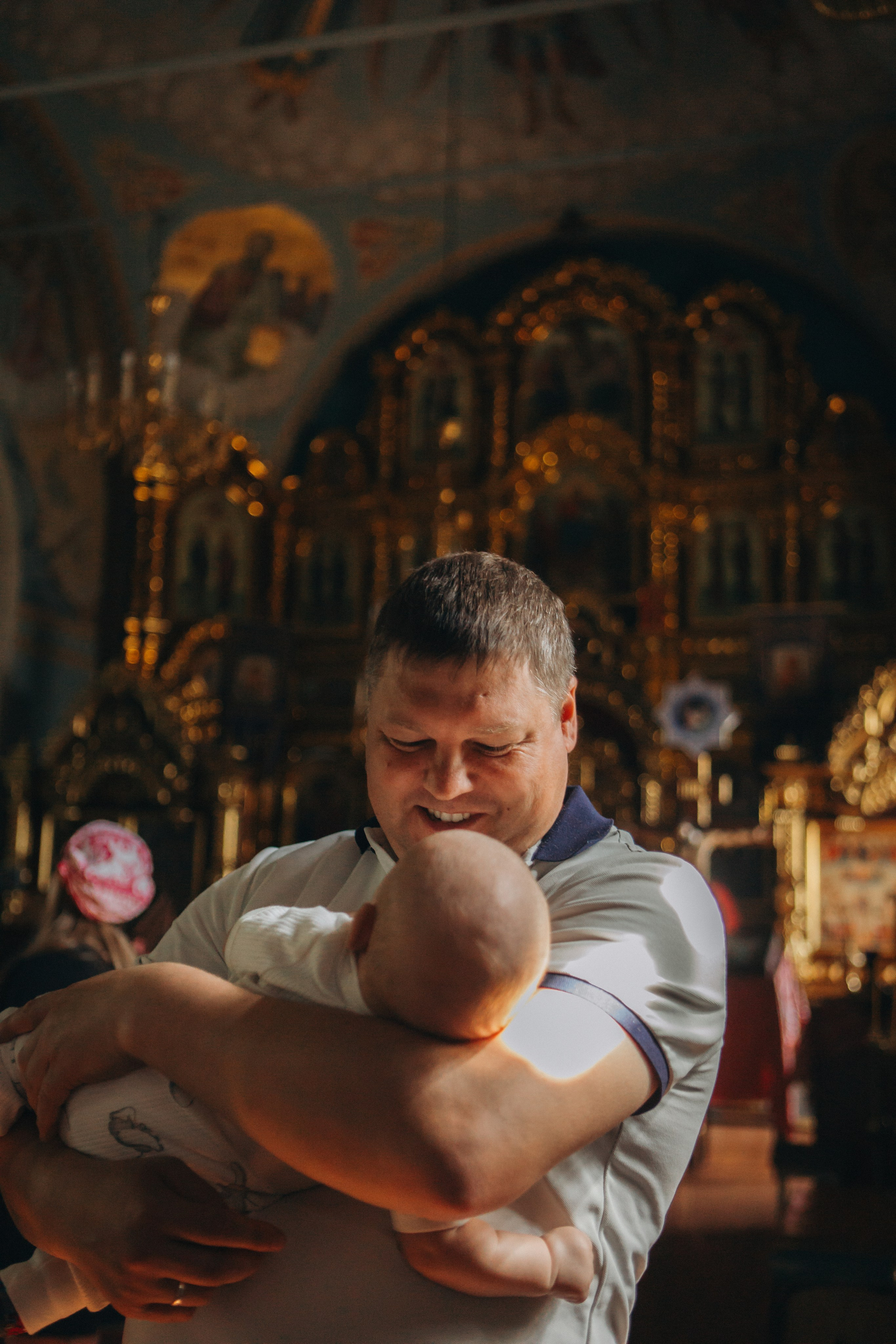 Крещение. Индивидуальный и свадебный фотограф в Нижнем Новгороде Трушина Кристина