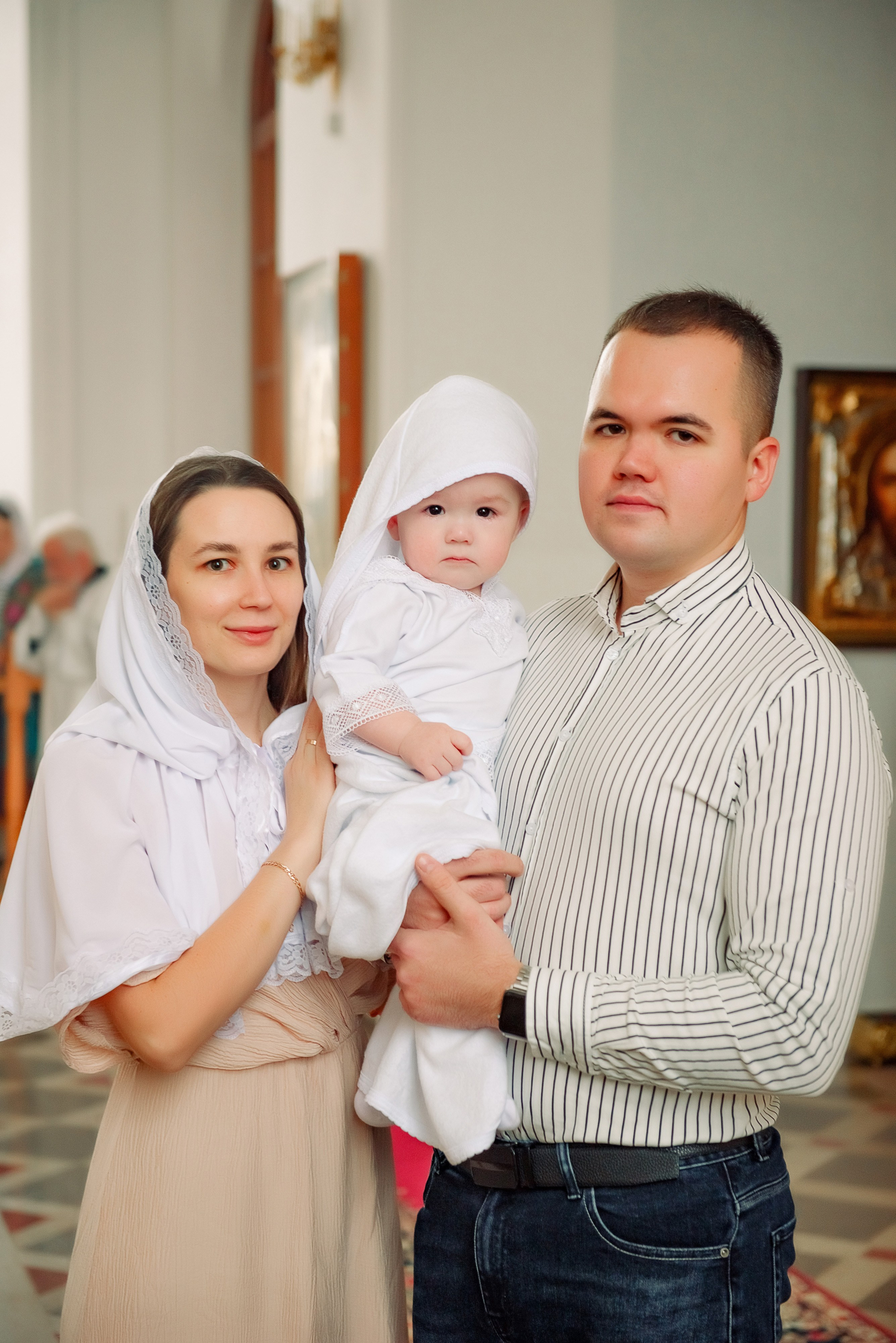 Подготовка к крещению. Детский-Семейный фотограф Пермь