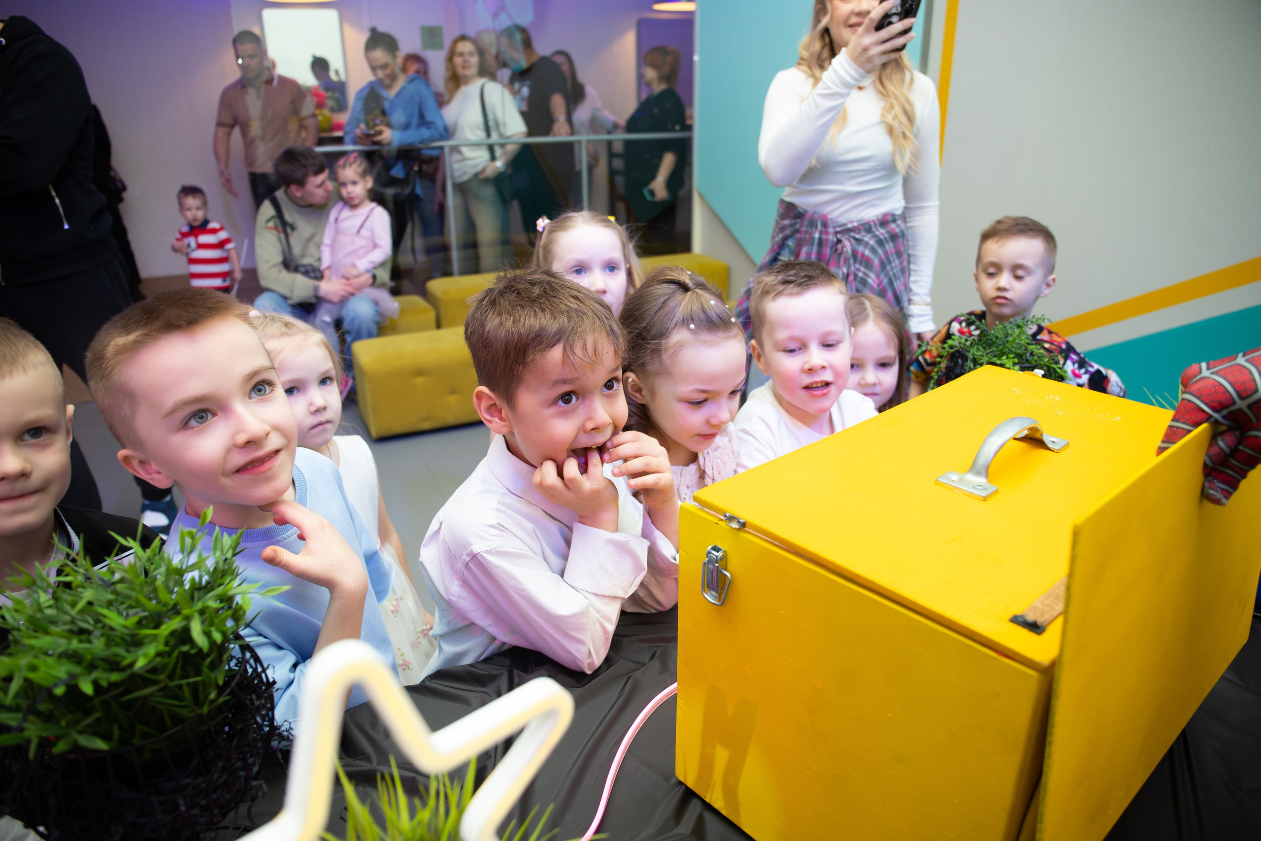 Детское день рождения. Фотограф Надя Ю