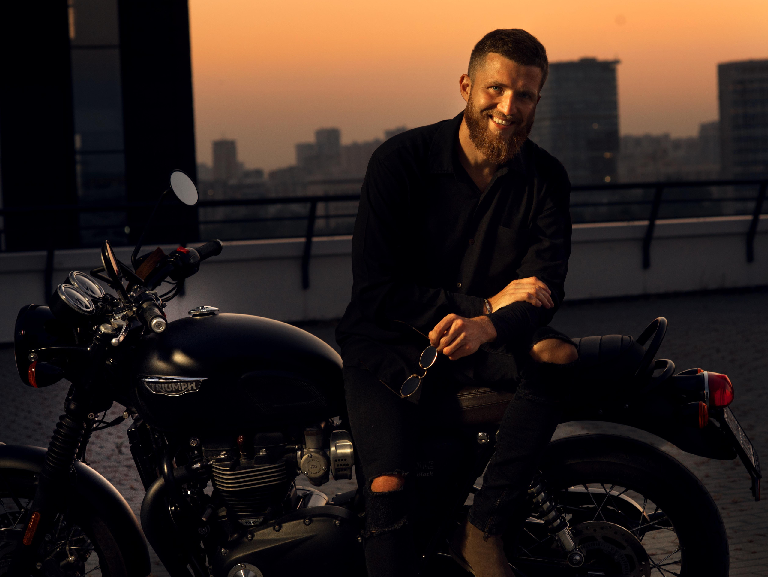 ФоТоДень. Мотоциклы. 29 августа. Егор Фотобрат — Портретный фотограф теперь в Ташкенте