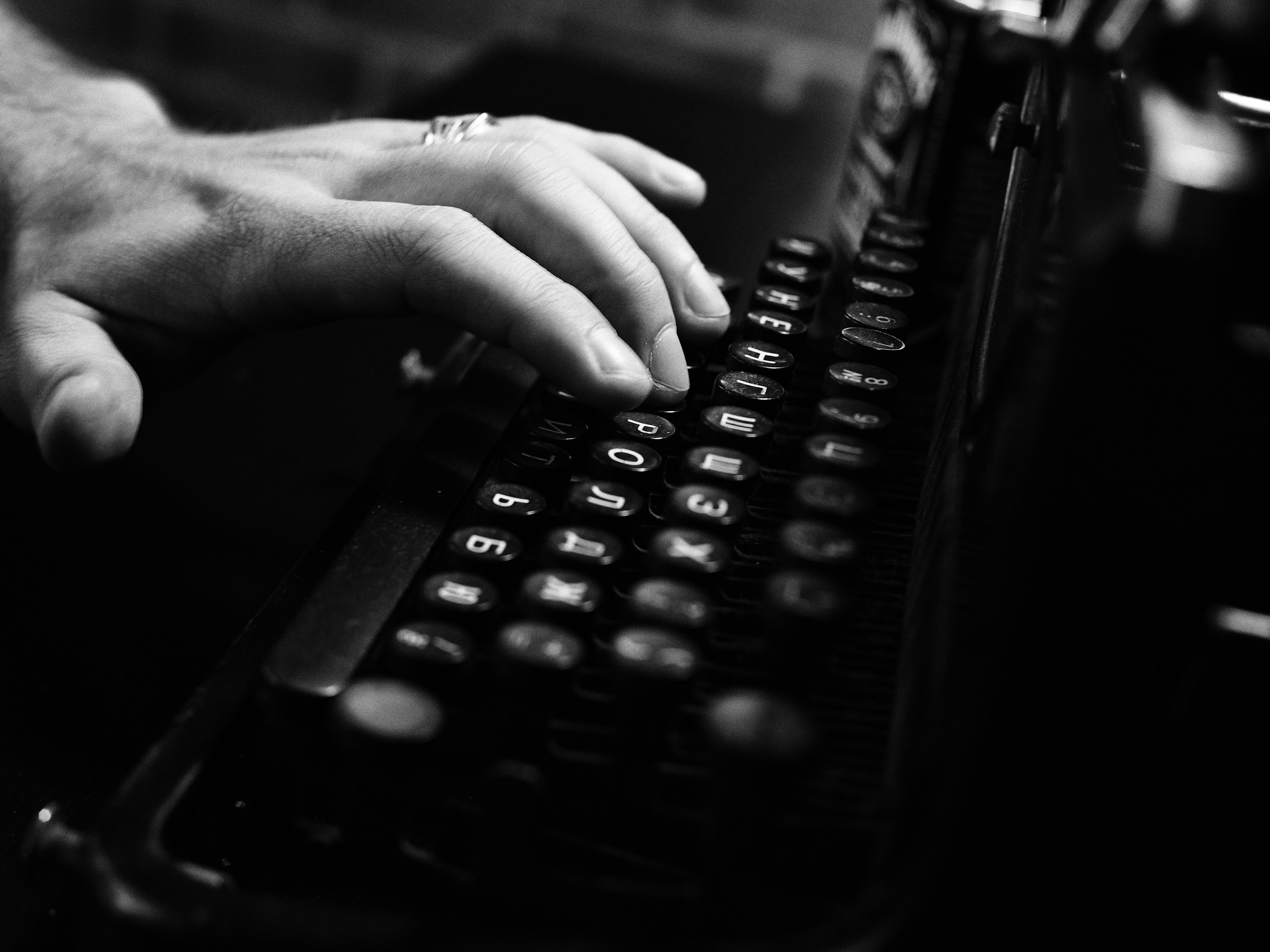 Печатная машинка "Мерседес"