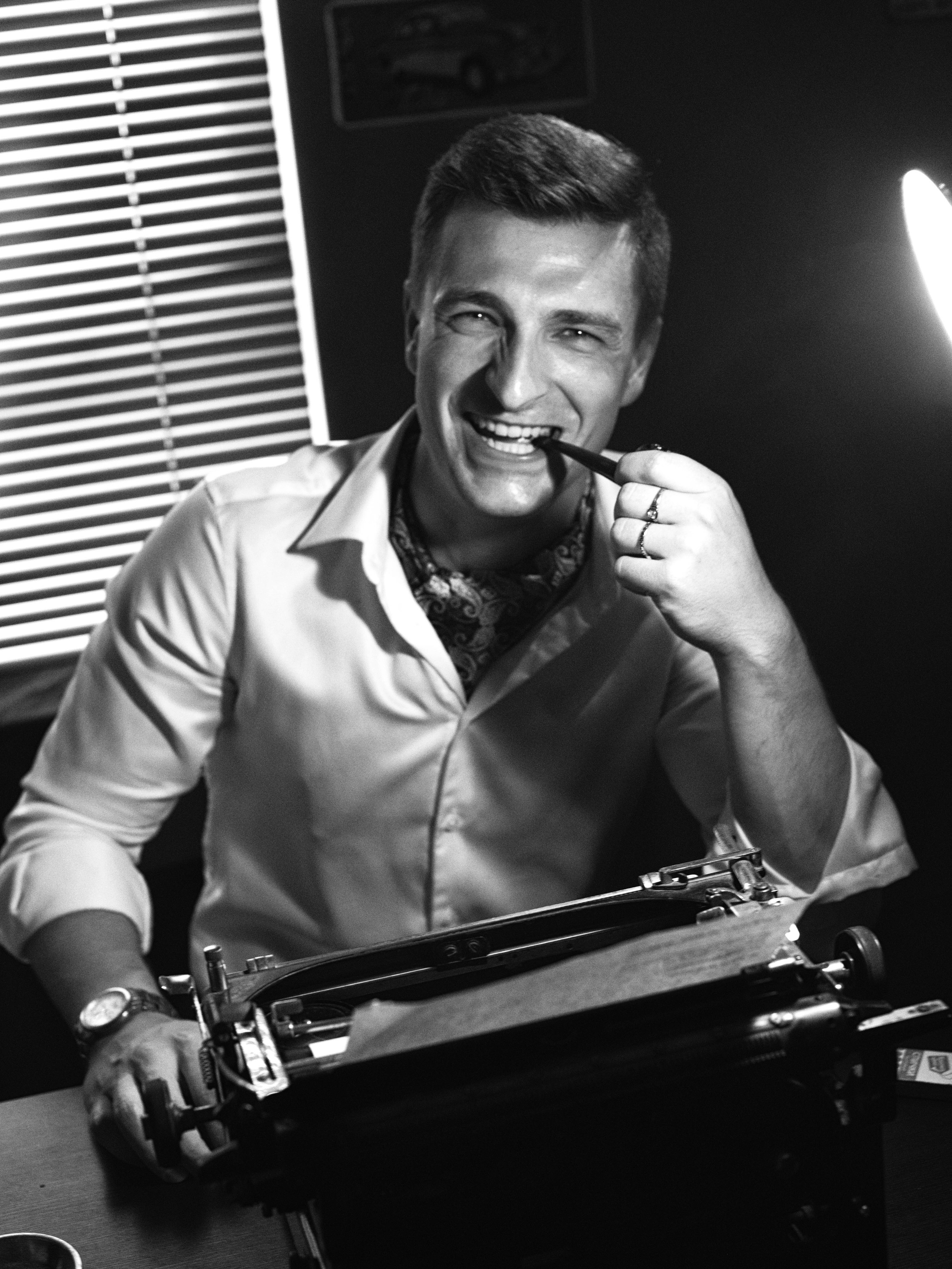 Нуар стиль фотографии