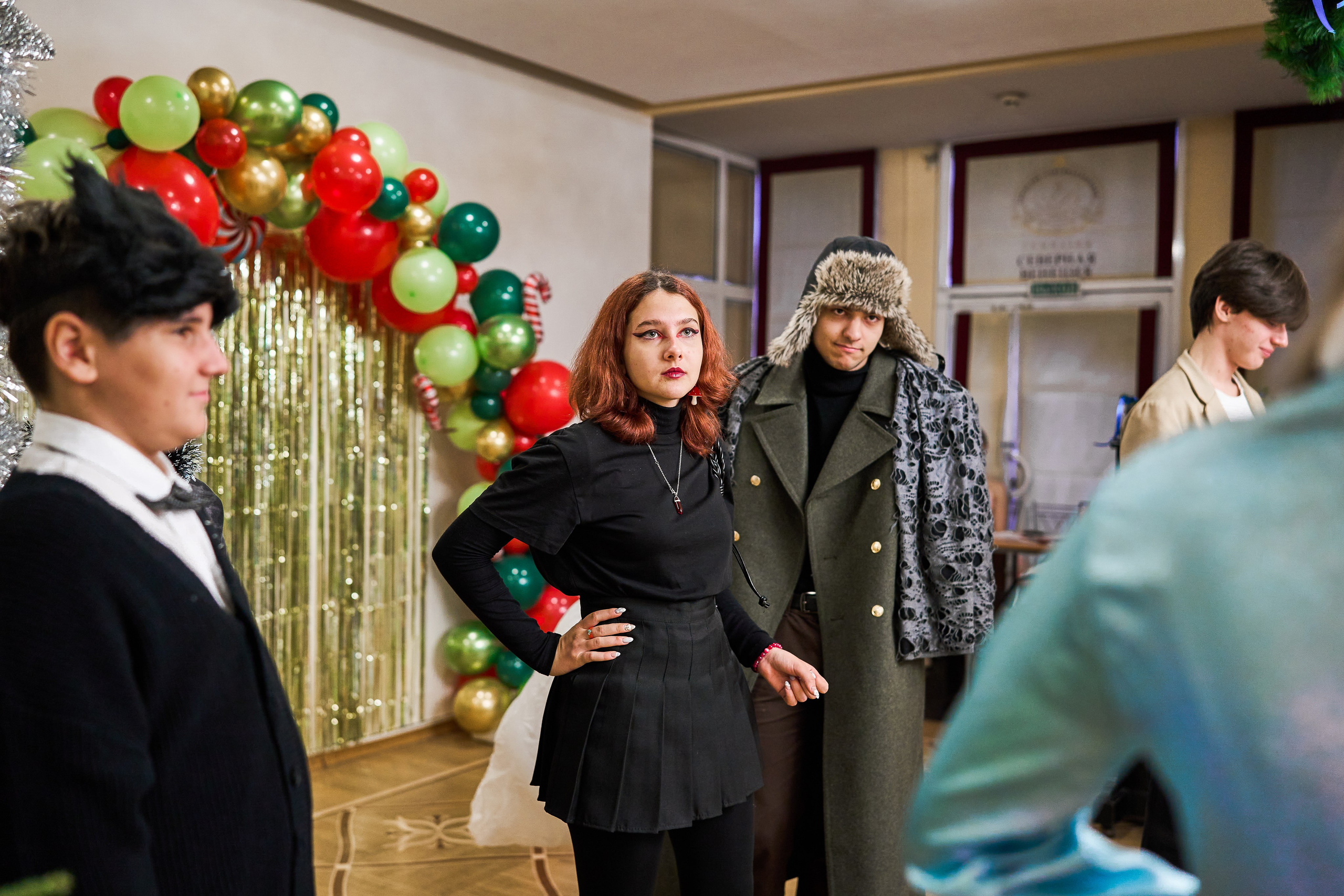 Гимназия «Северная Венеция» | Новый год. Svetlana Klimenko