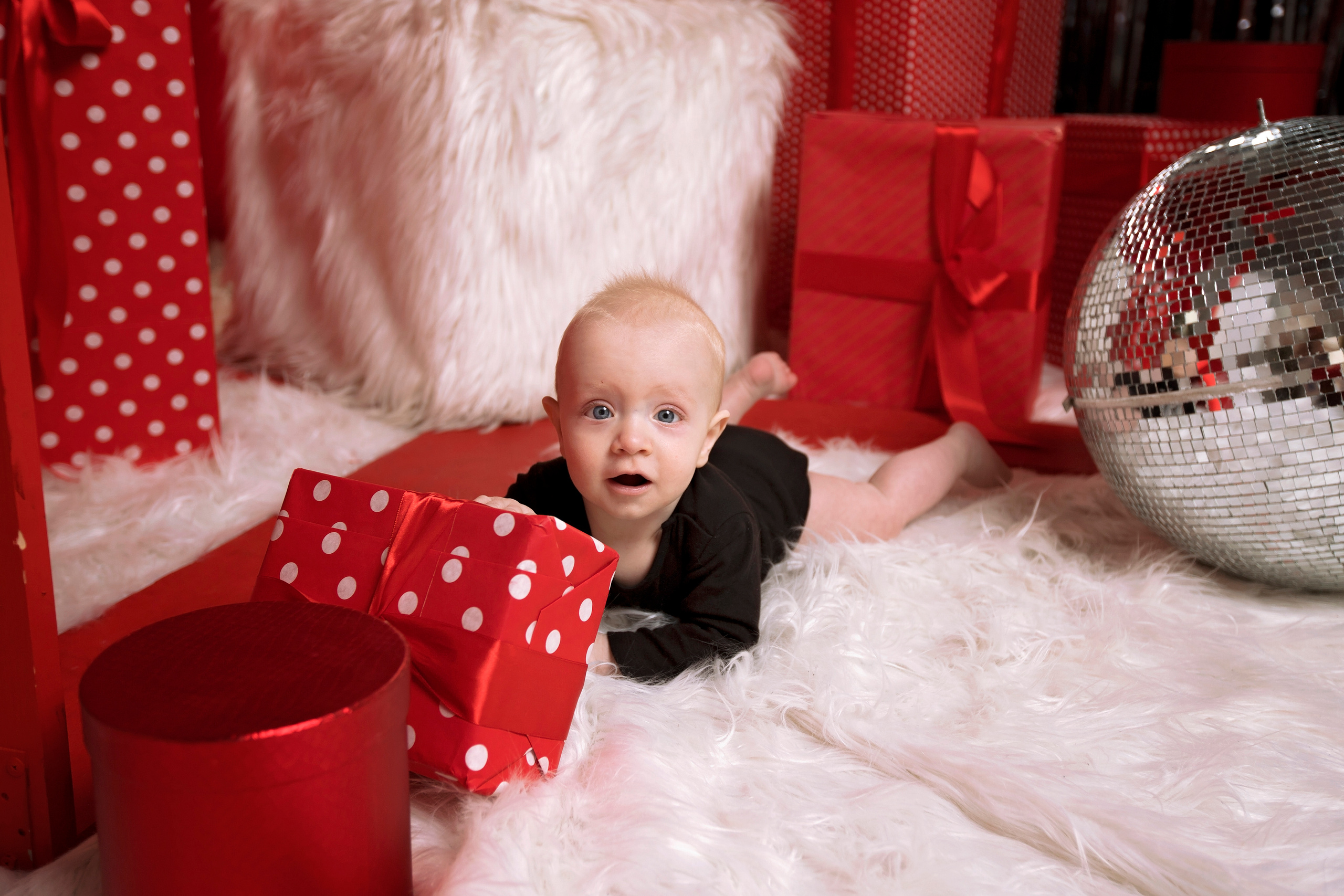 Первый новый год. Семейный и детский фотограф В Ростове-на-Дону Юлия Скилиоти