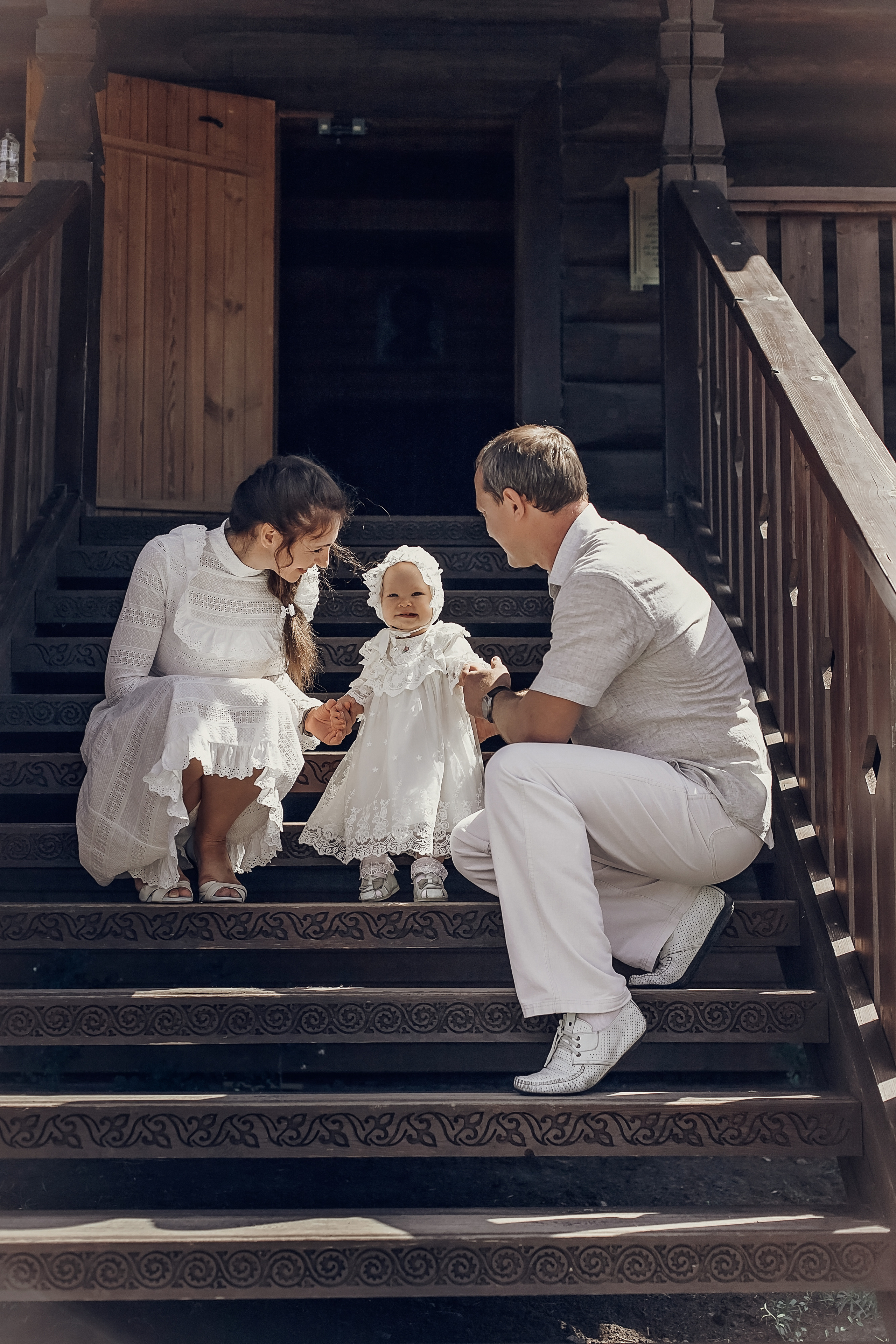 Крещение. Семейный и детский фотограф В Ростове-на-Дону Юлия Скилиоти