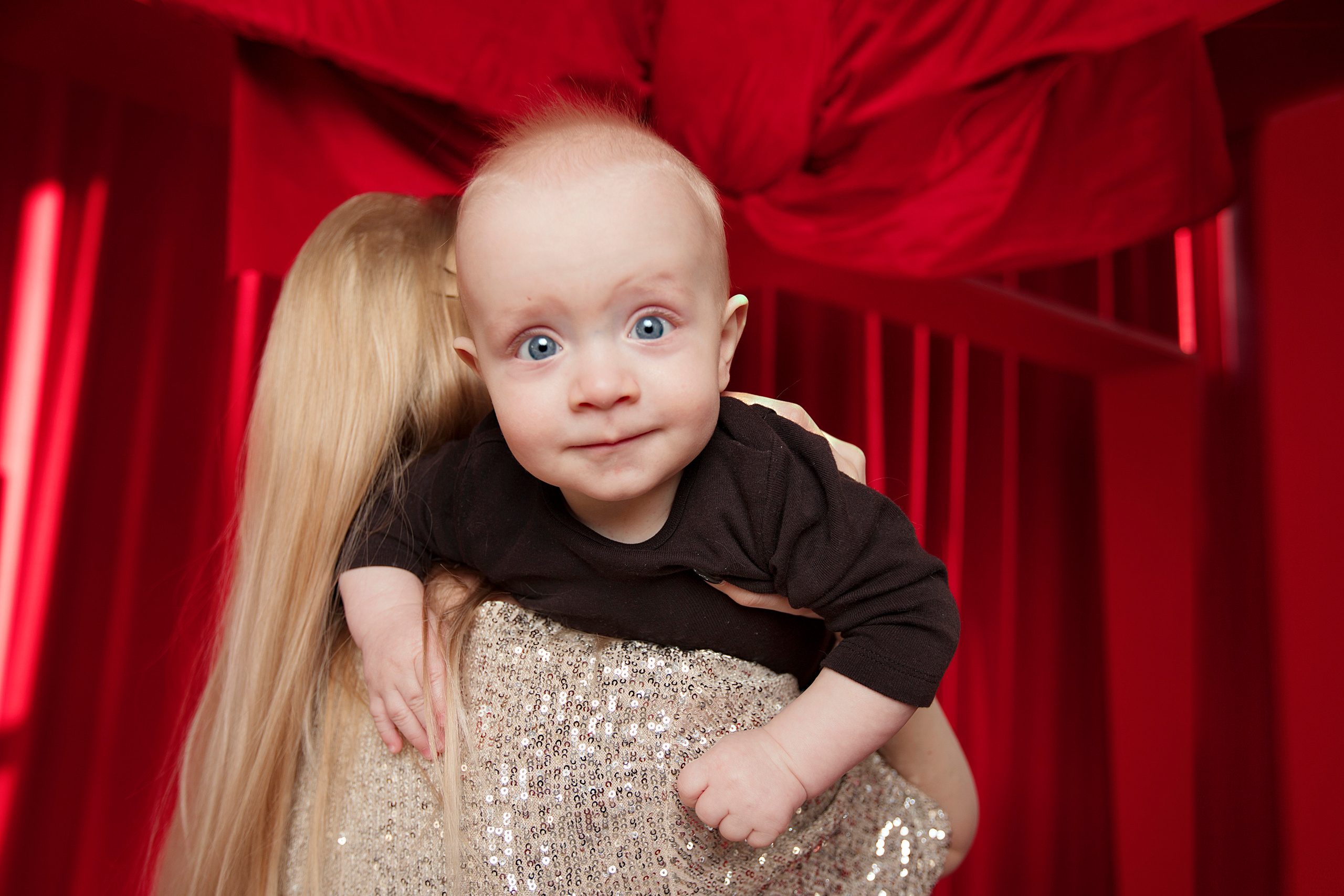 Первый новый год. Семейный и детский фотограф В Ростове-на-Дону Юлия Скилиоти