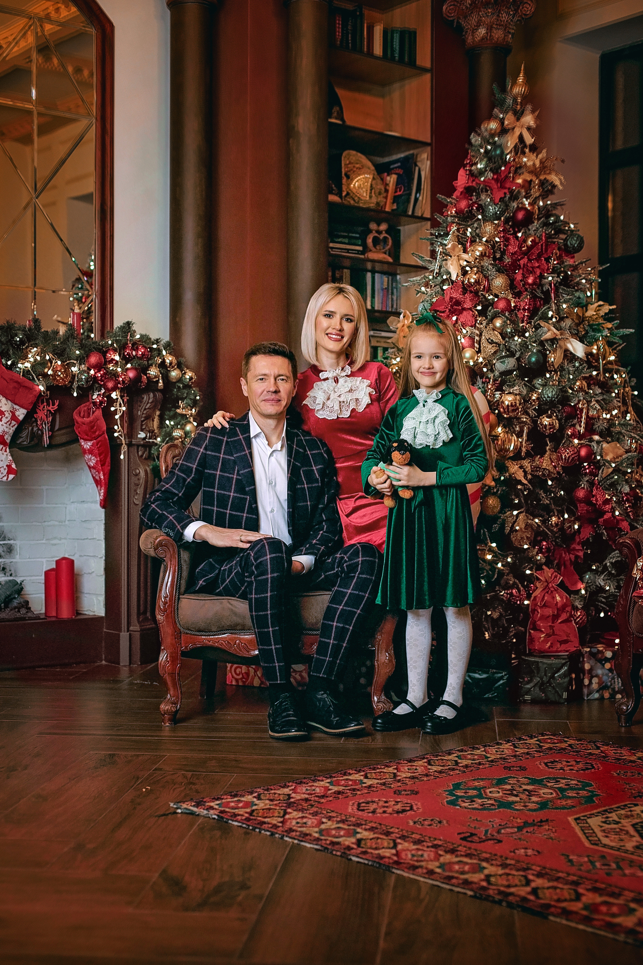 Рождество. Семейный и детский фотограф В Ростове-на-Дону Юлия Скилиоти