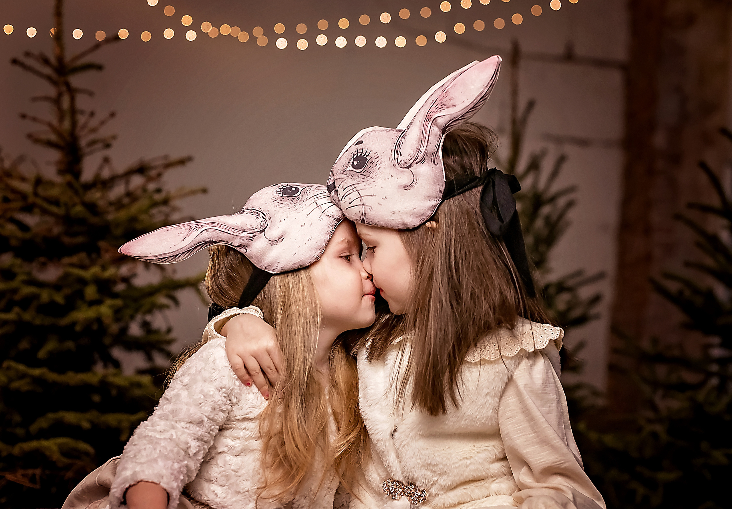 Зайцы. Семейный и детский фотограф В Ростове-на-Дону Юлия Скилиоти