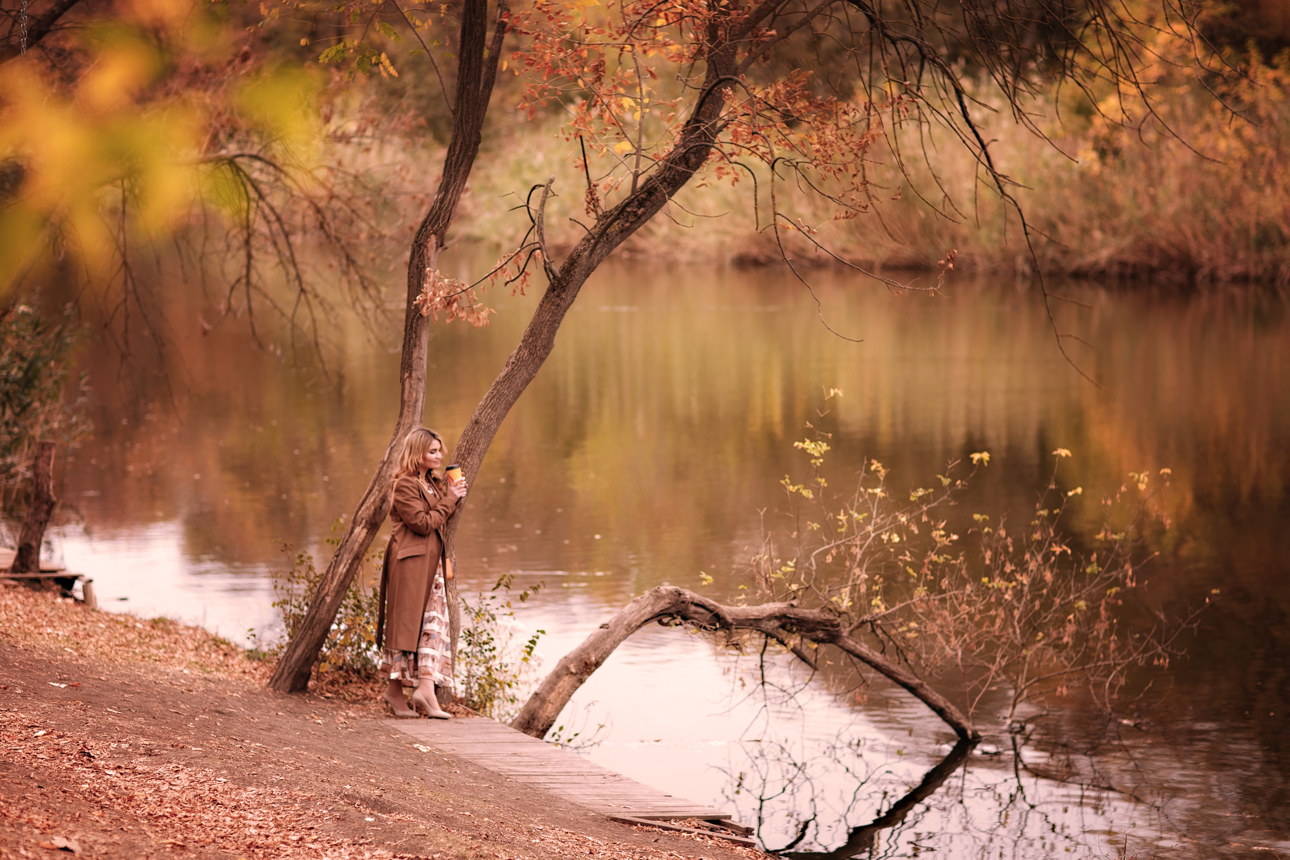 Настроение — осень. Семейный и детский фотограф В Ростове-на-Дону Юлия Скилиоти