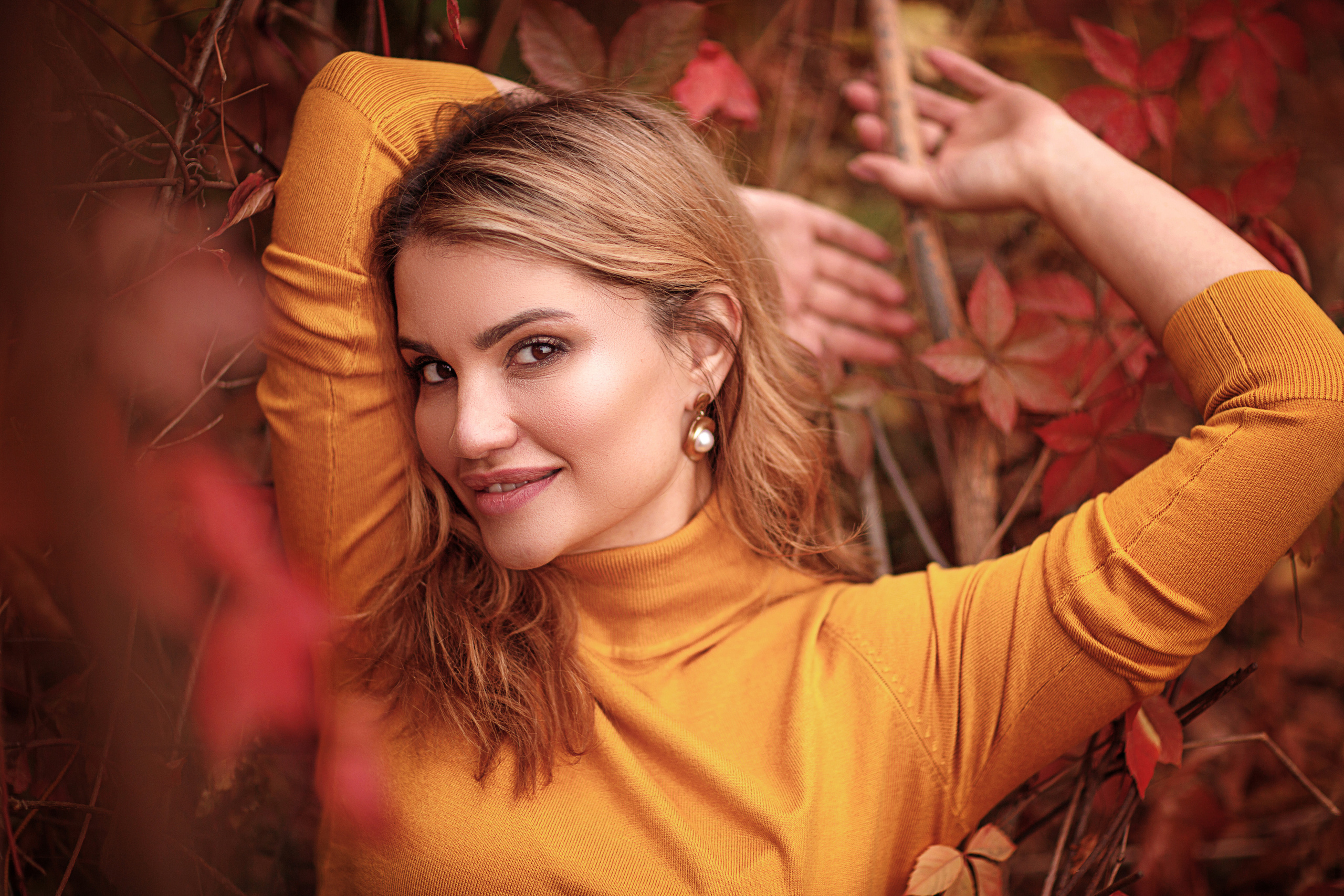 Настроение — осень. Семейный и детский фотограф В Ростове-на-Дону Юлия Скилиоти