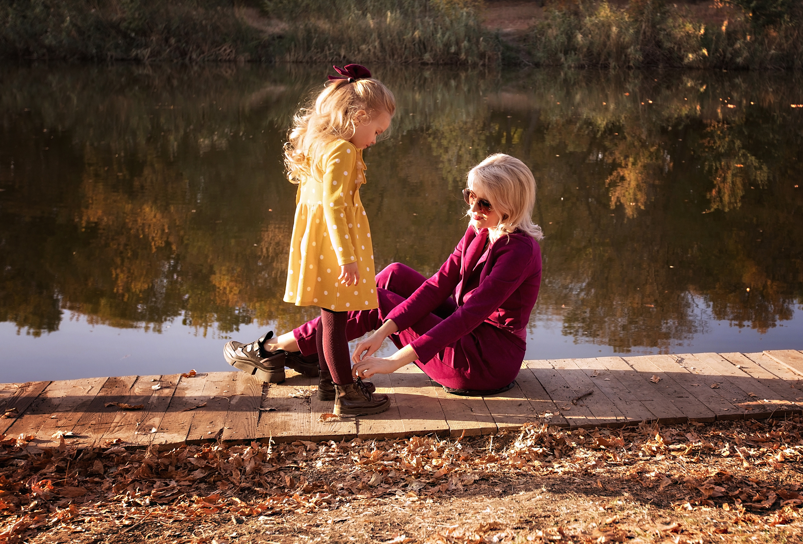 Алиса и Марианна. Семейный и детский фотограф В Ростове-на-Дону Юлия Скилиоти