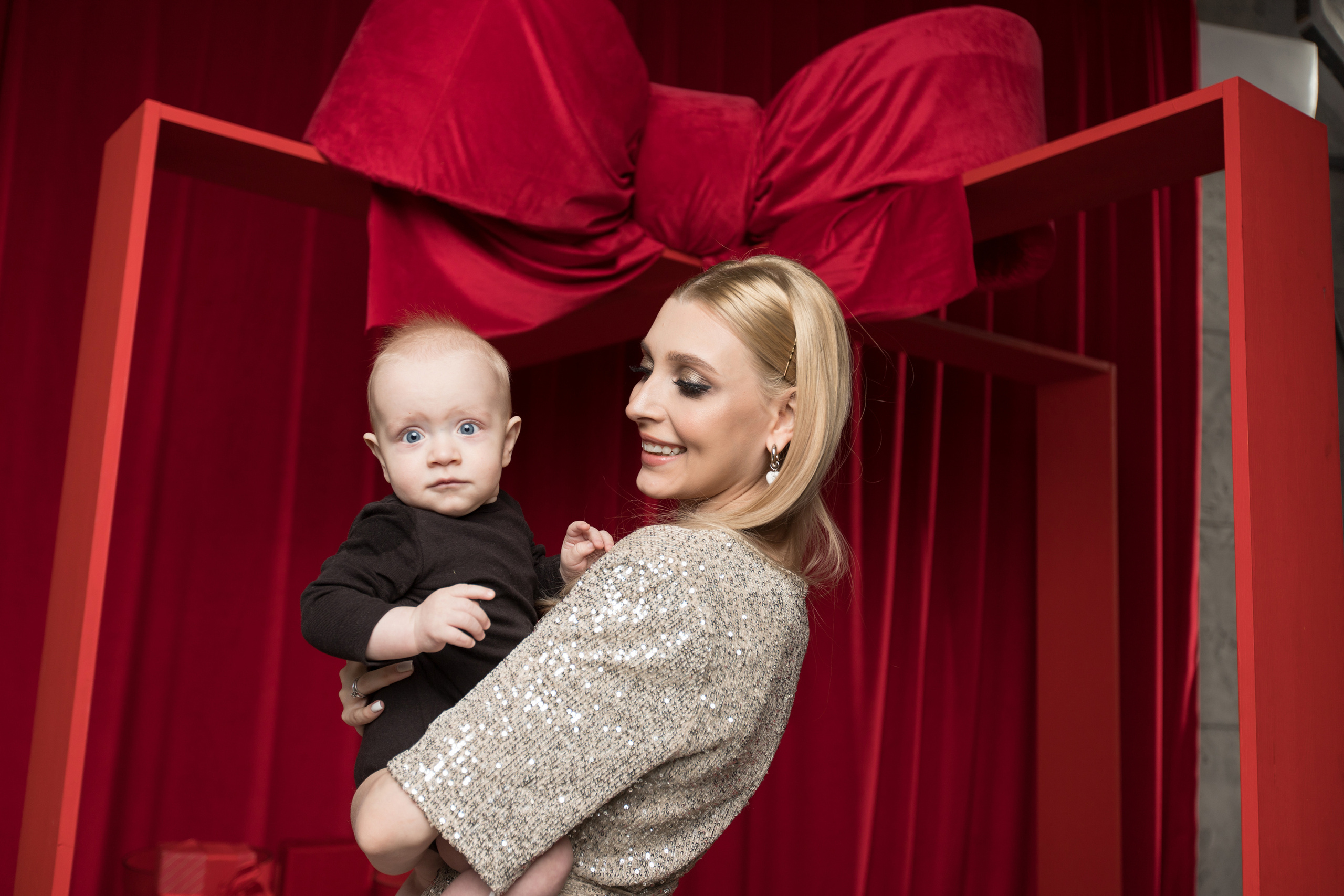 Первый новый год. Семейный и детский фотограф В Ростове-на-Дону Юлия Скилиоти