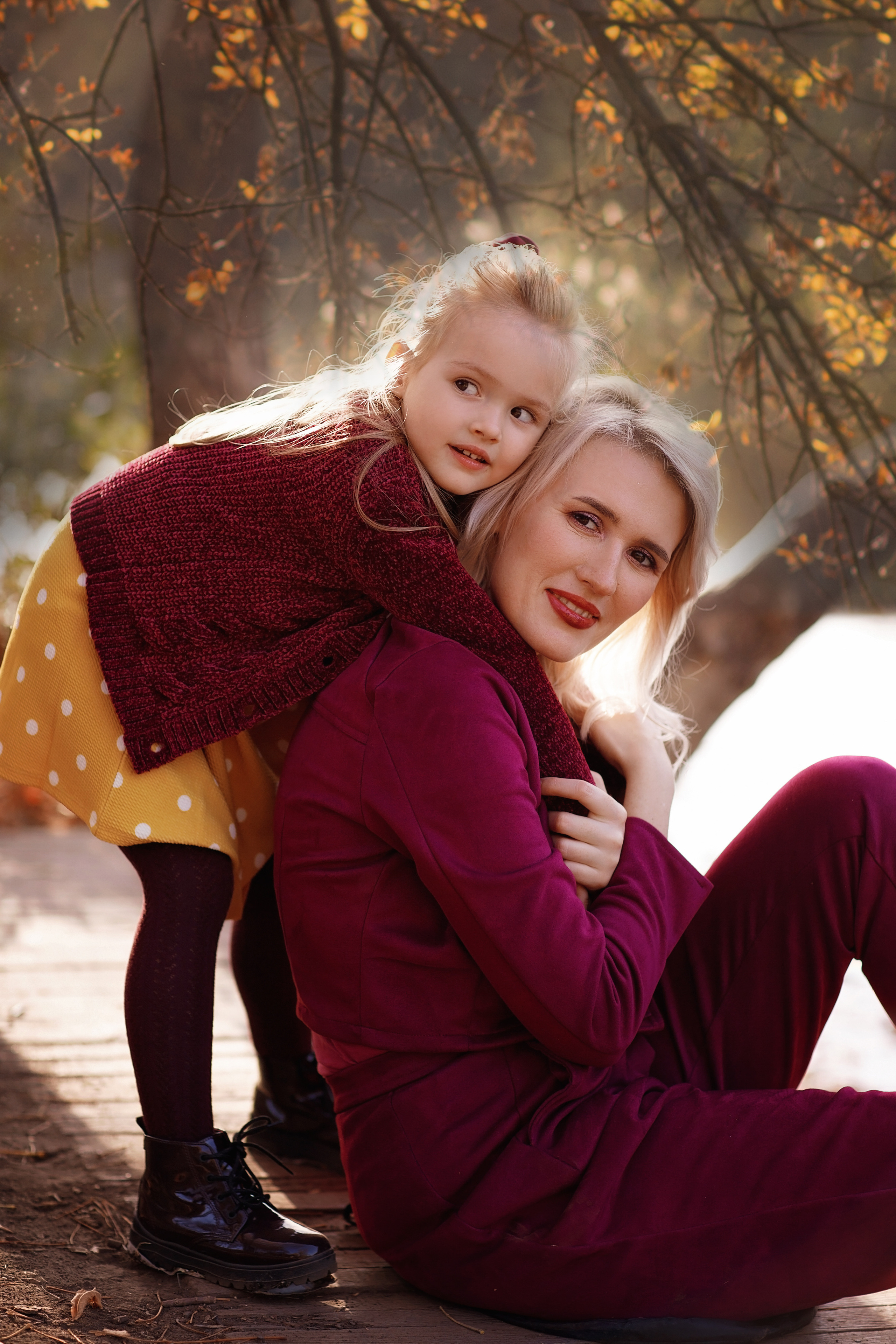 Алиса и Марианна. Семейный и детский фотограф В Ростове-на-Дону Юлия Скилиоти