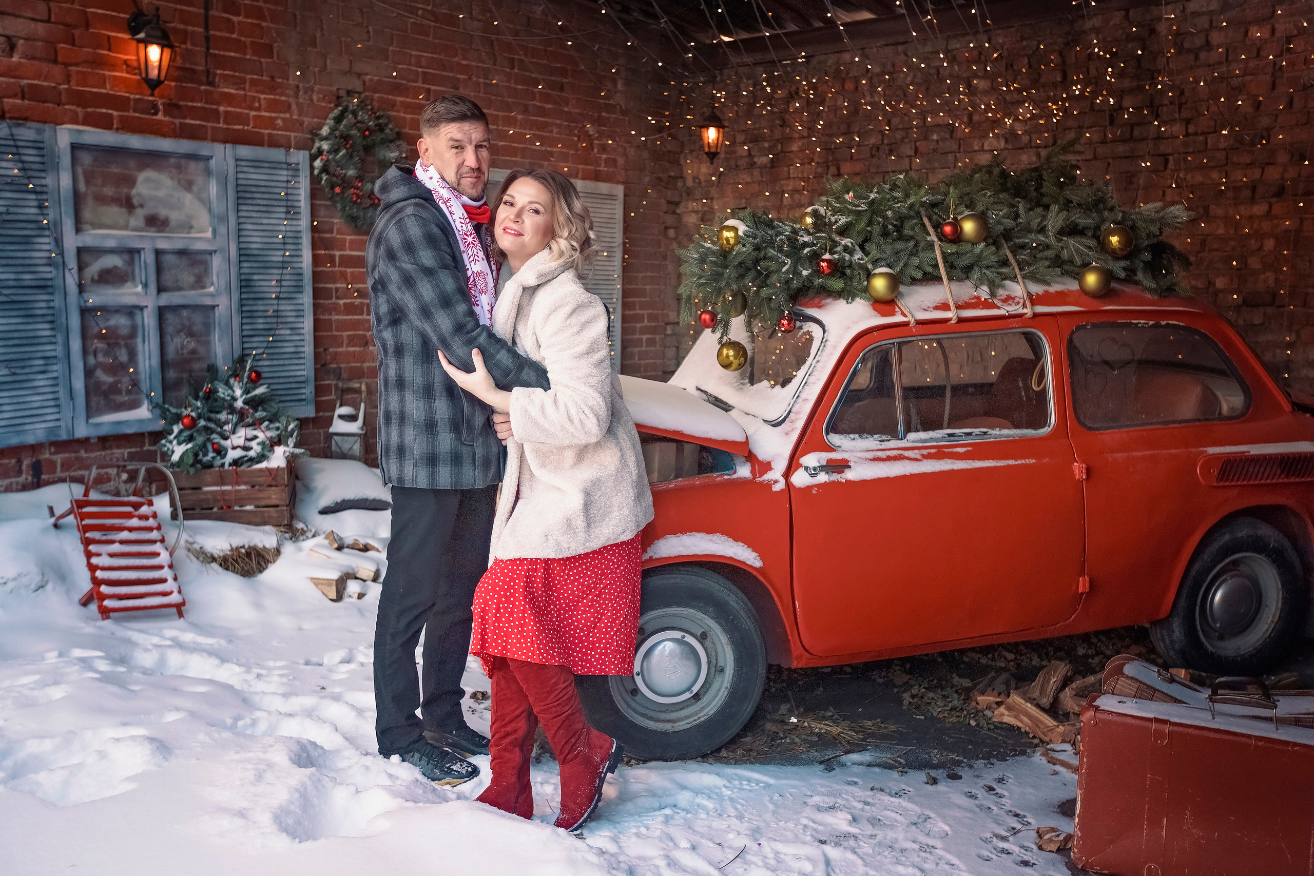 Снежная история. Семейный и детский фотограф В Ростове-на-Дону Юлия Скилиоти