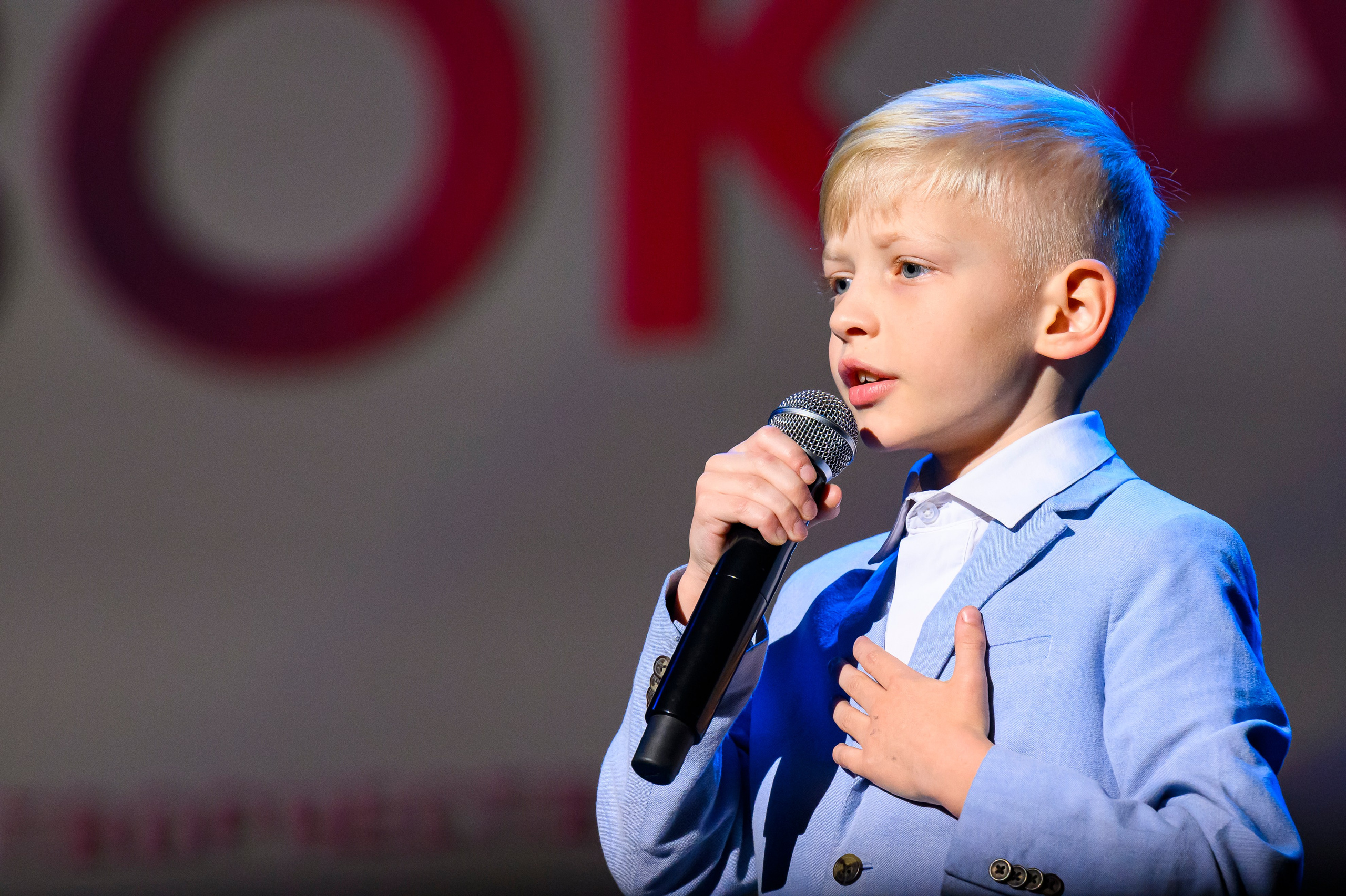 23 апреля, часть 1, БКЗ Октябрьский, г. Санкт-Петербург. Золотое яблочко