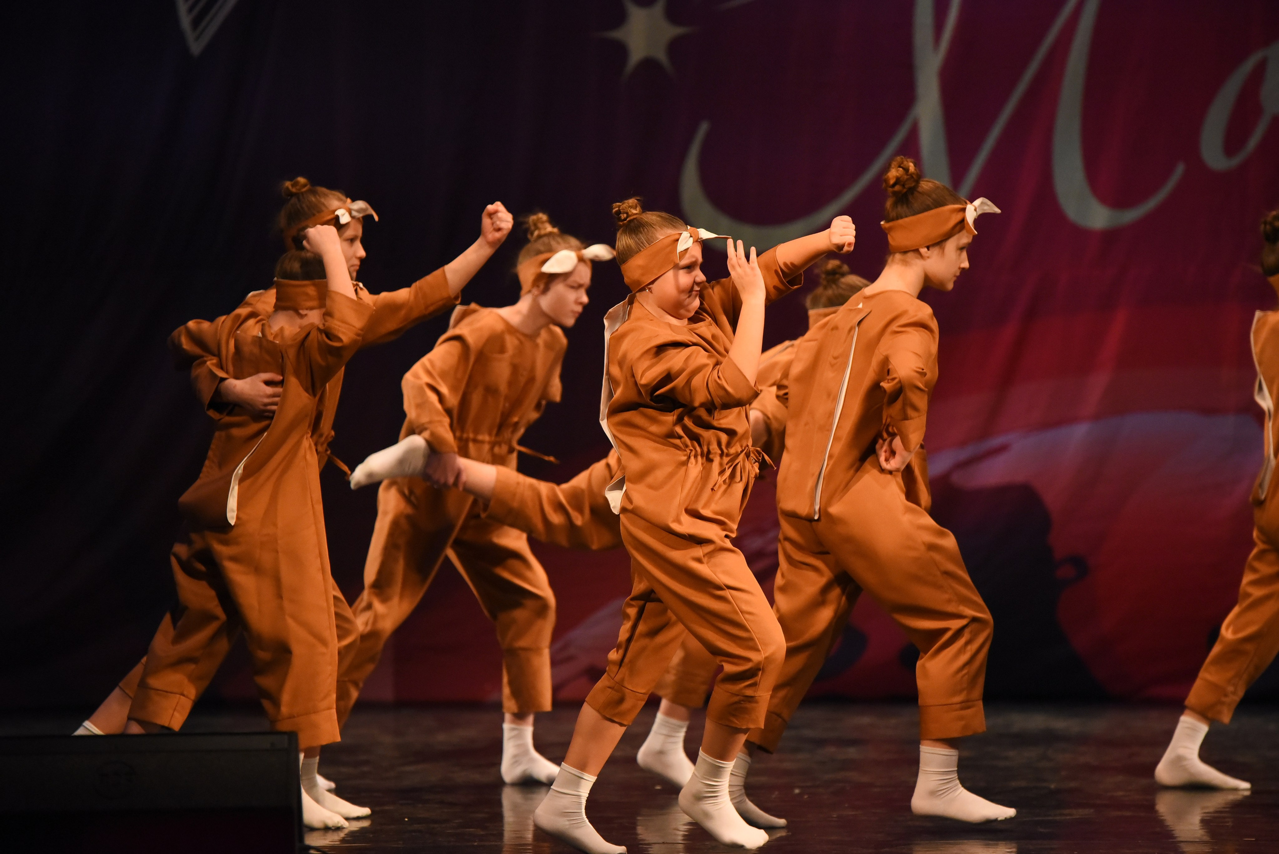 13 декабря, г. Калининград. Золотое яблочко