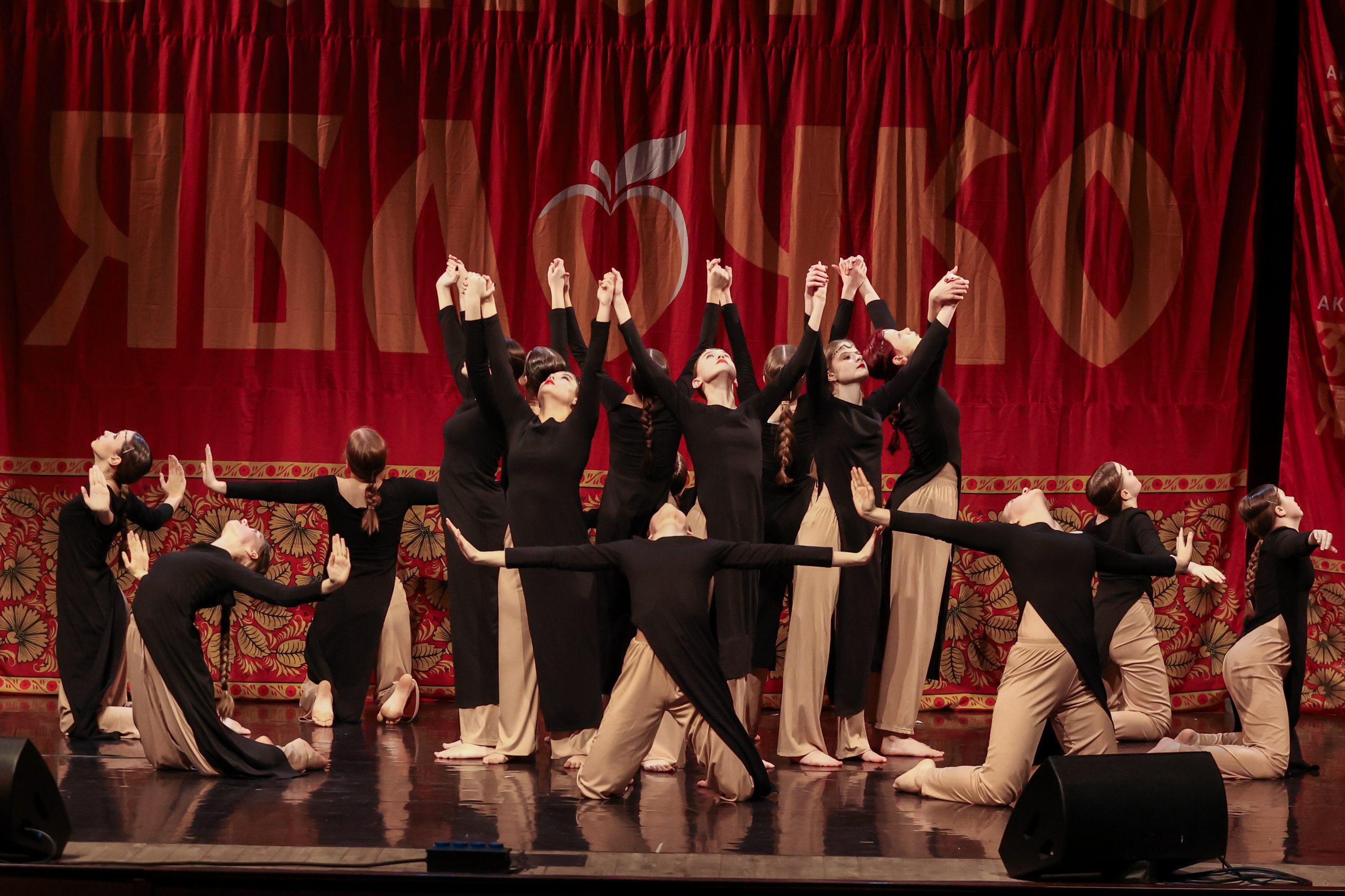 12 апреля, блок 1, г. Москва. Золотое яблочко