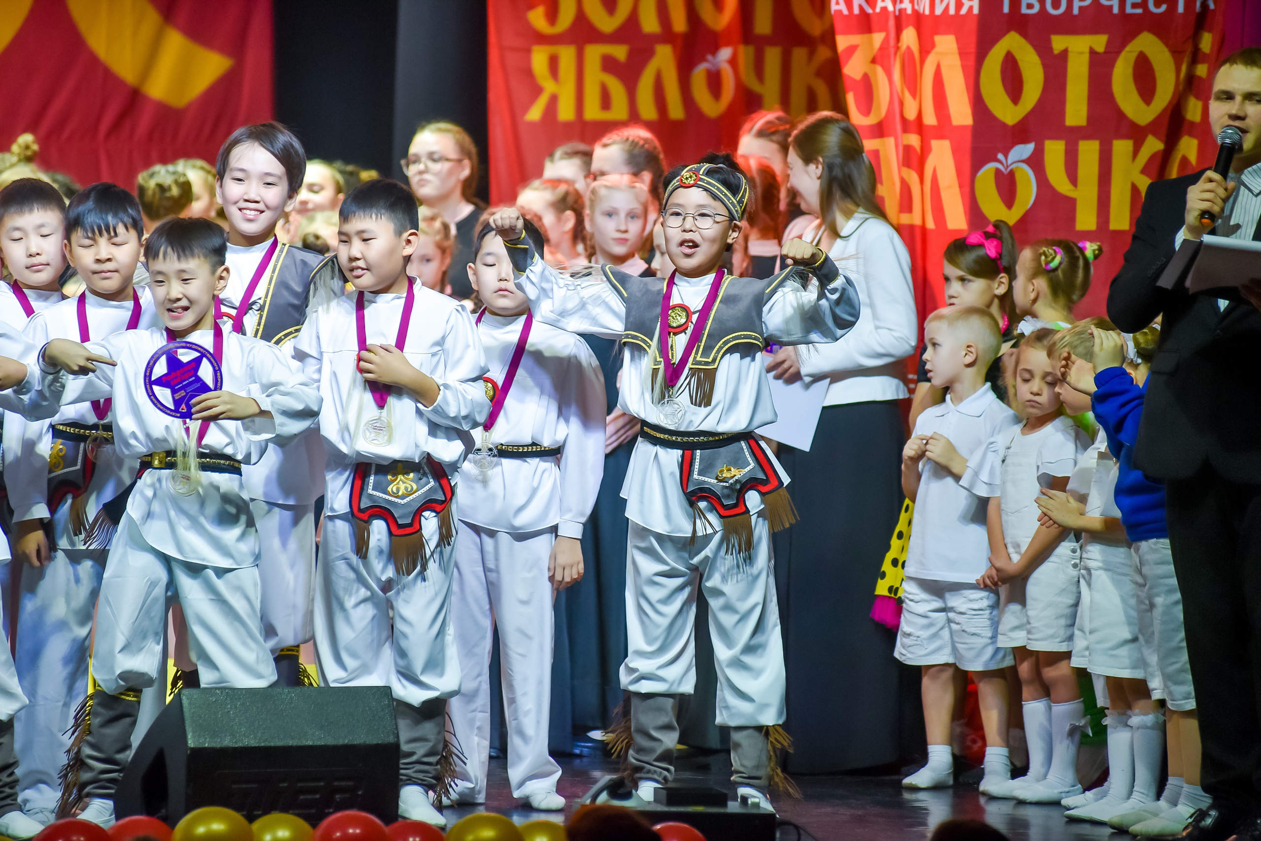 23 января, г. Великий Устюг. Золотое яблочко