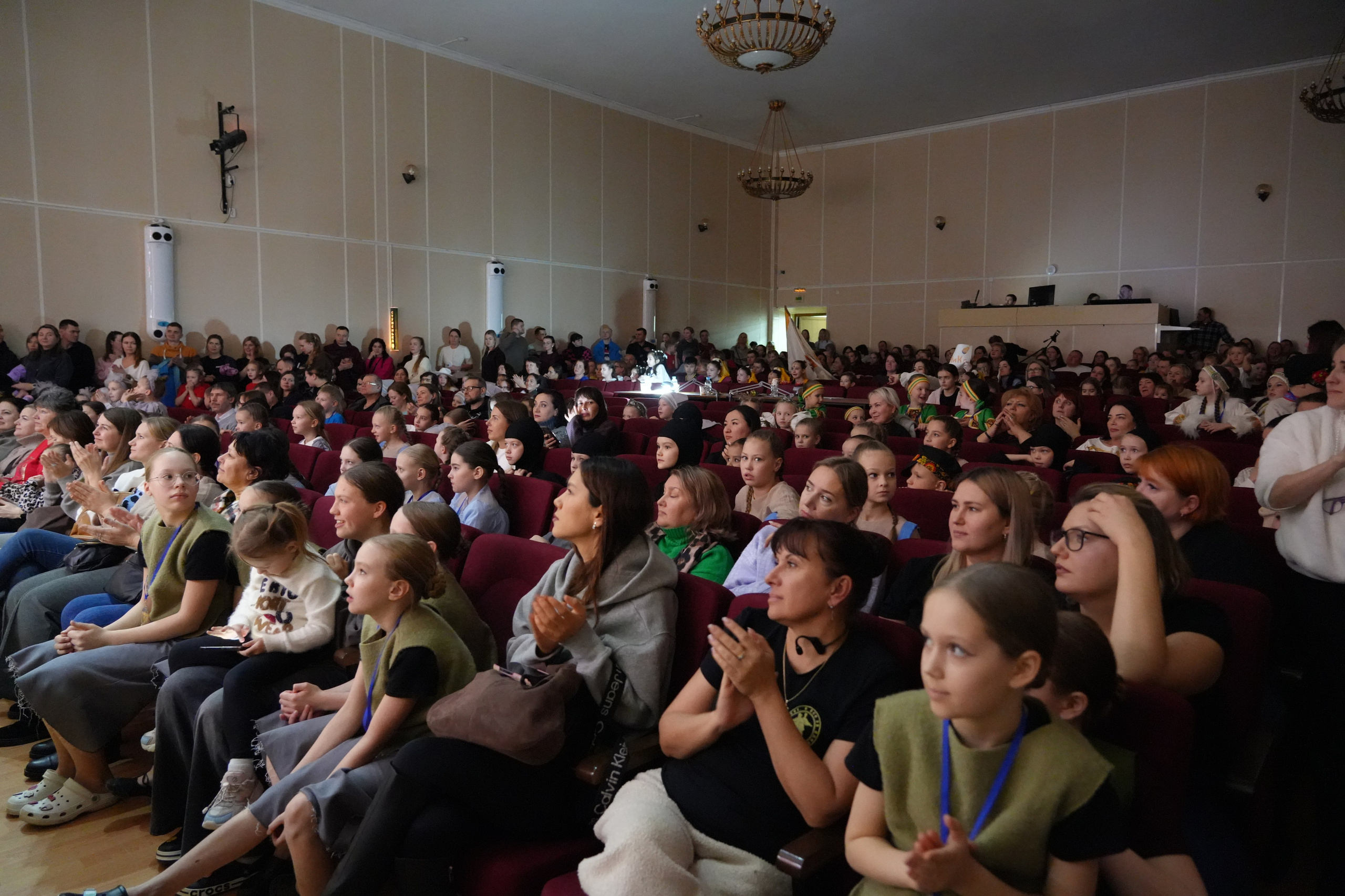 1 февраля, г. Великий Устюг. Золотое яблочко