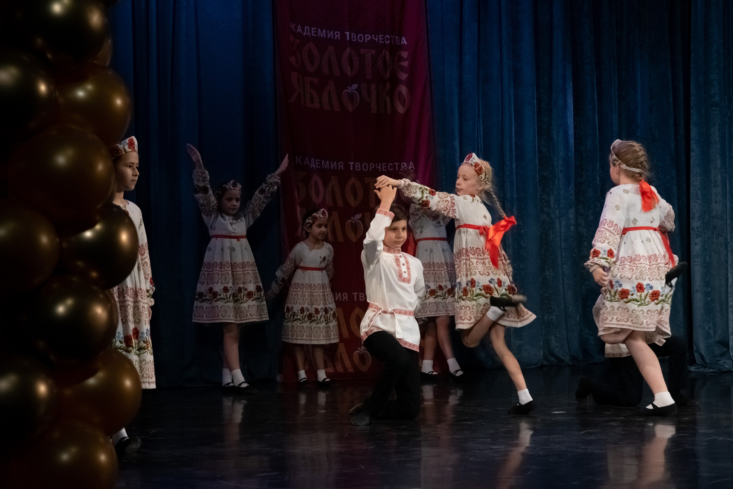 7 декабря, г. Выборг. Золотое яблочко