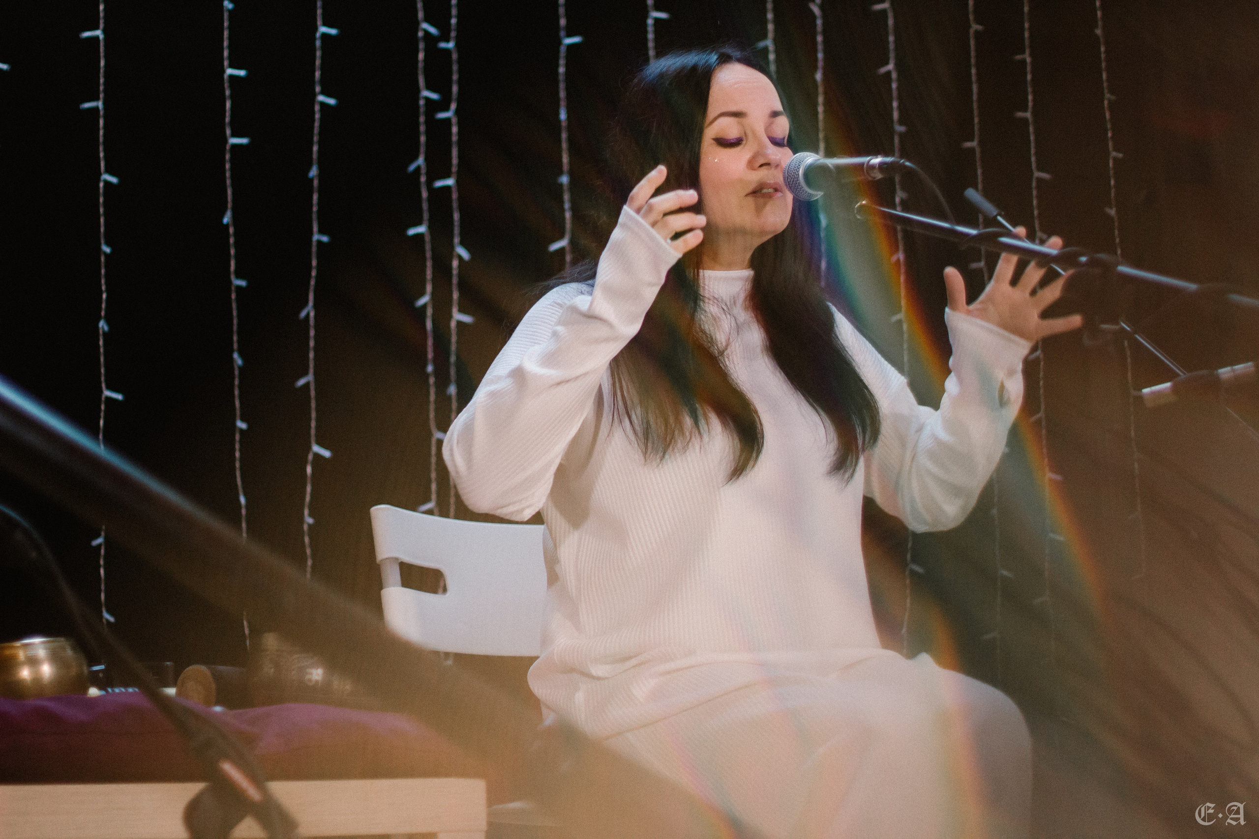 «Наедине с собой» в Белых Облаках. Фотограф Ellairen