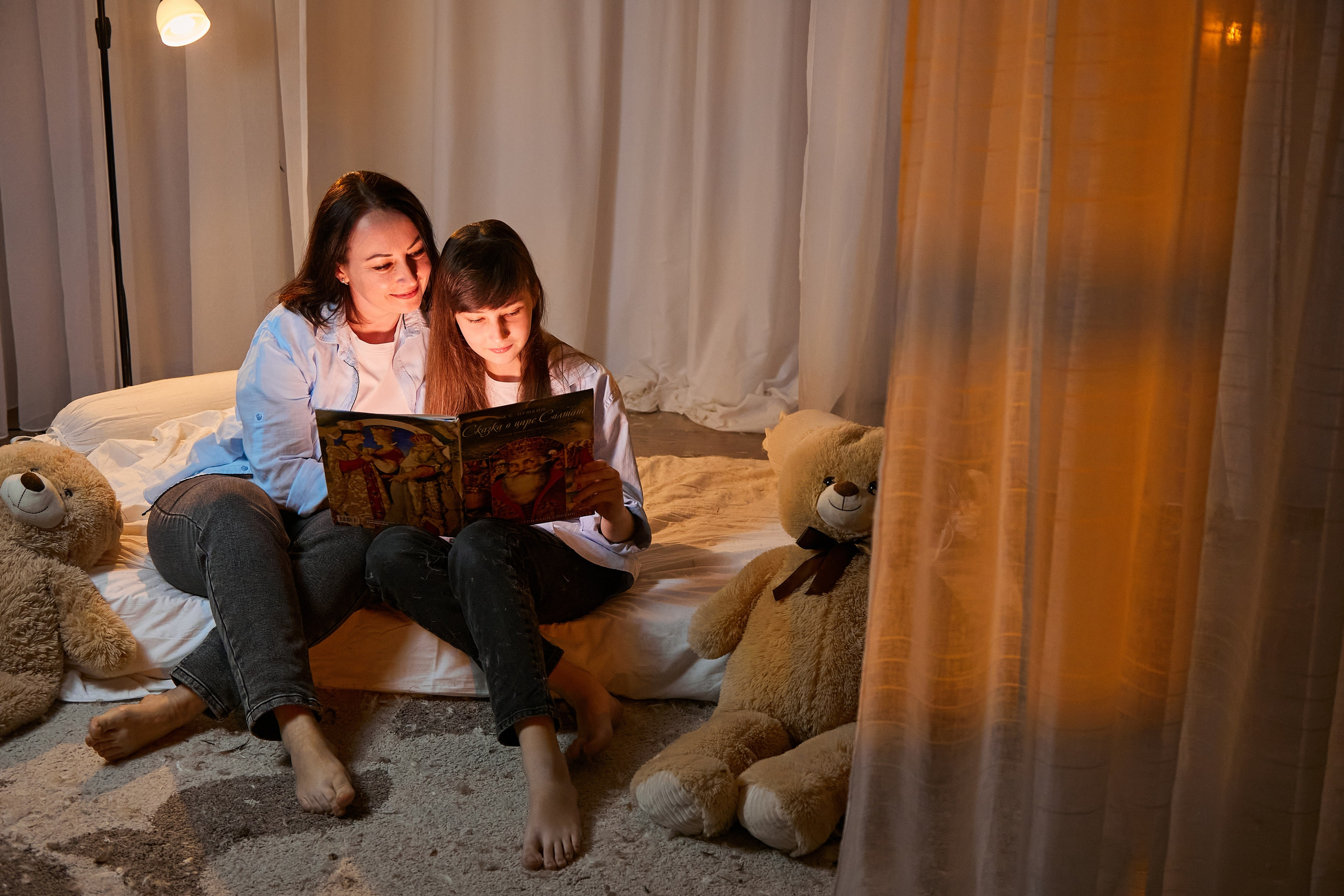 «Бой подушками». Свадебный и креативный фотограф в ЮФО и МСК