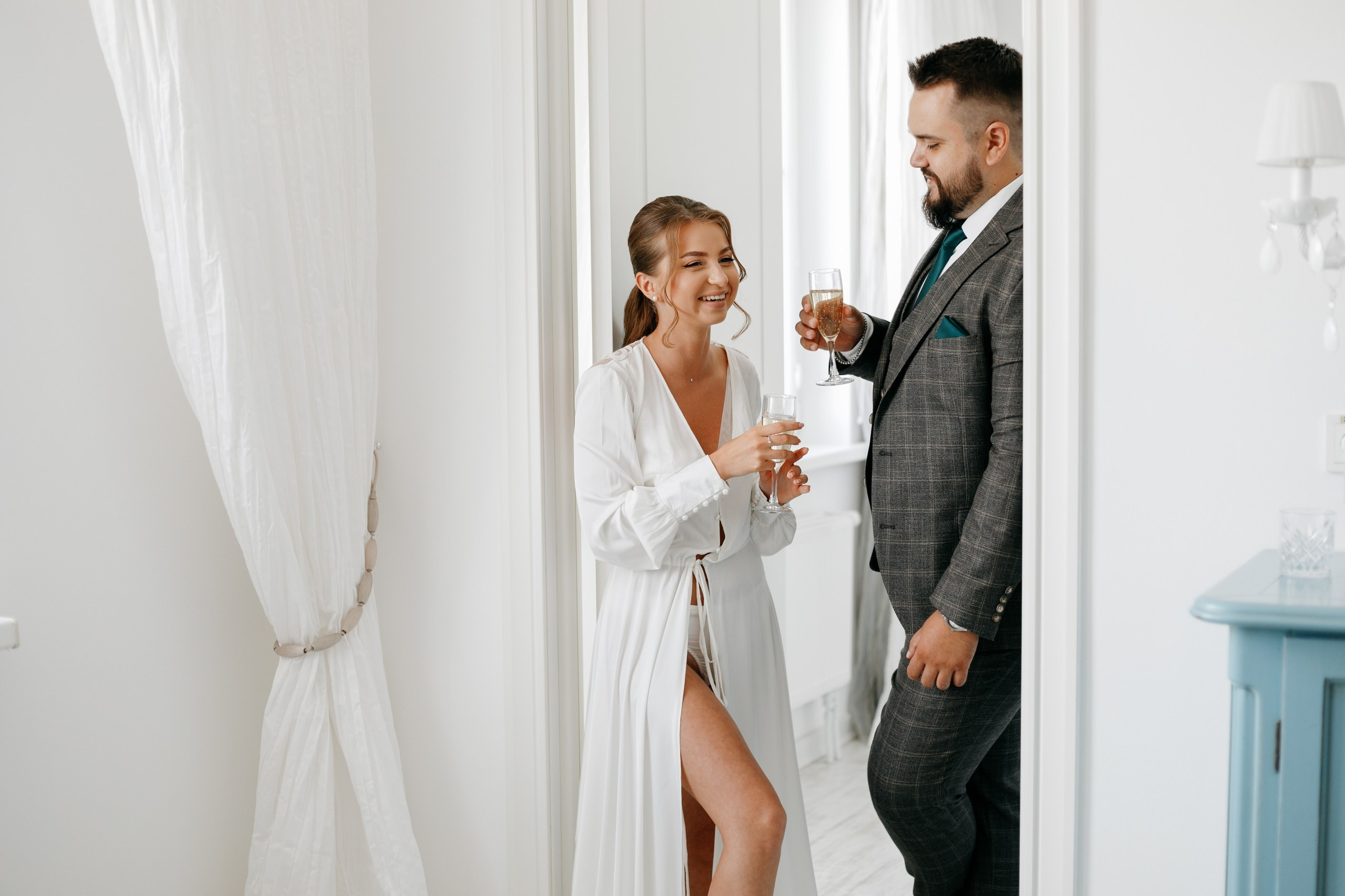 July. Wedding reels and photo