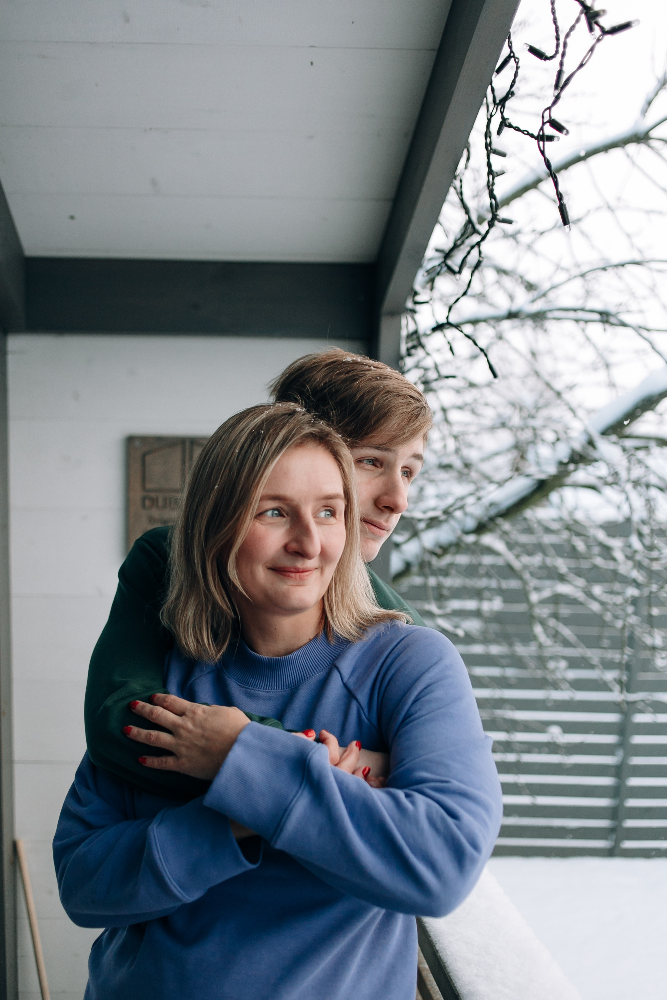 Семья. Зима. Семейный фотограф, свадебный фотограф, женский портрет в Санкт-Петербу