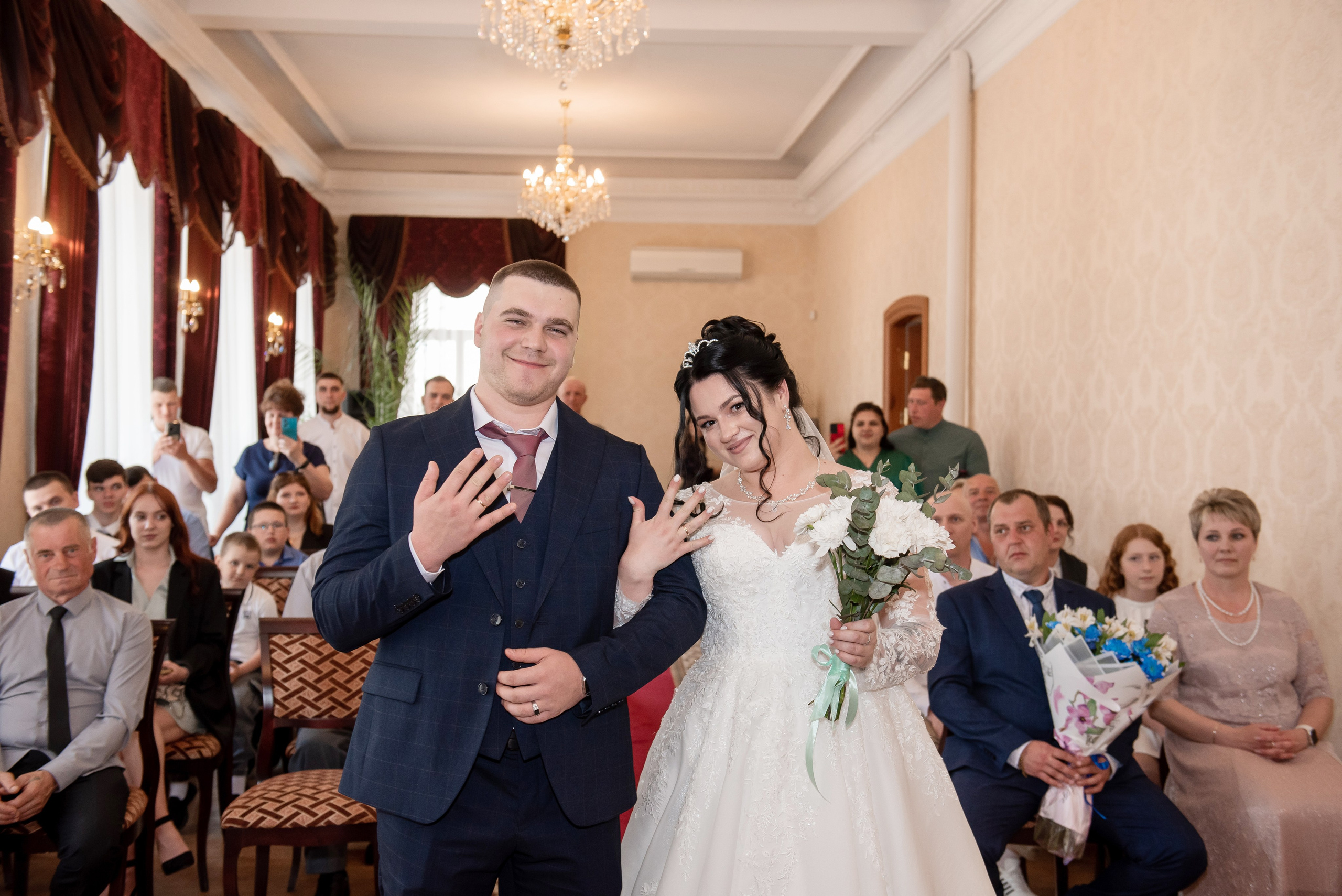 Роман и Ангелина. Семейный и свадебный фотограф в Ельце Юлия Дякина