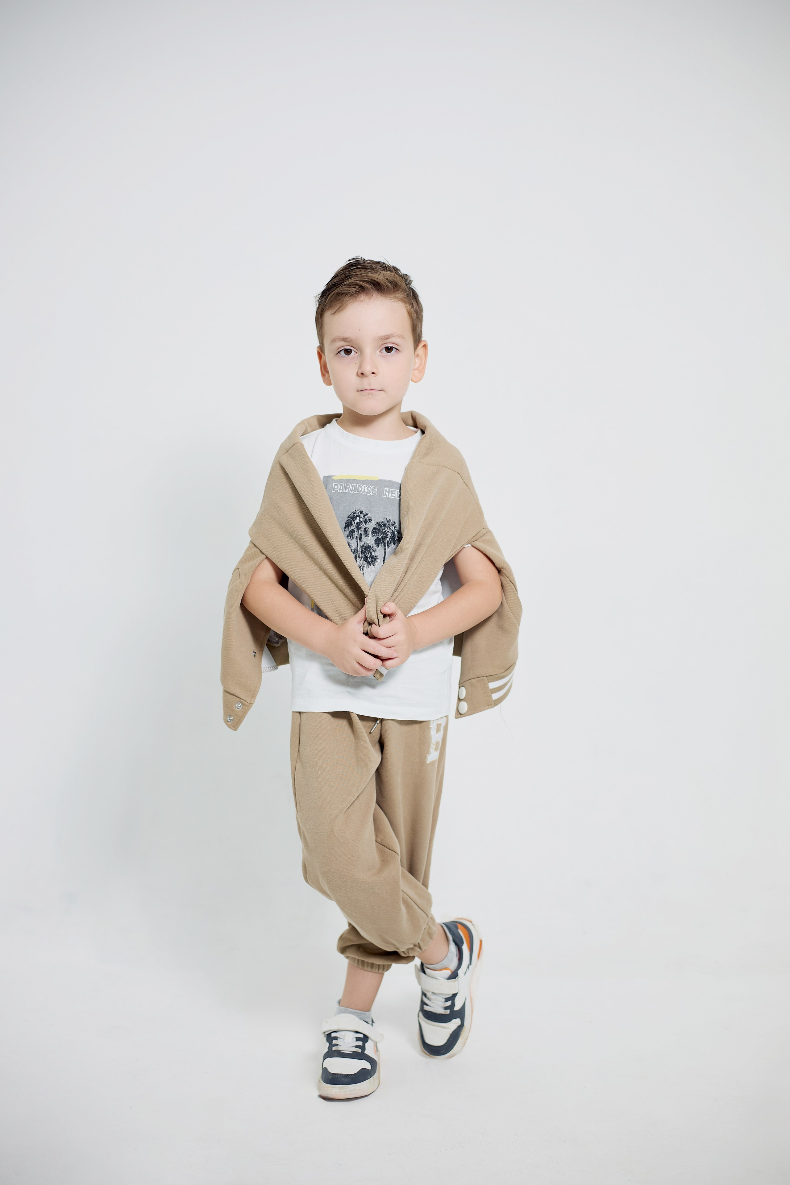 Доминик, 5 лет, 114 см. Efimova Model Agency