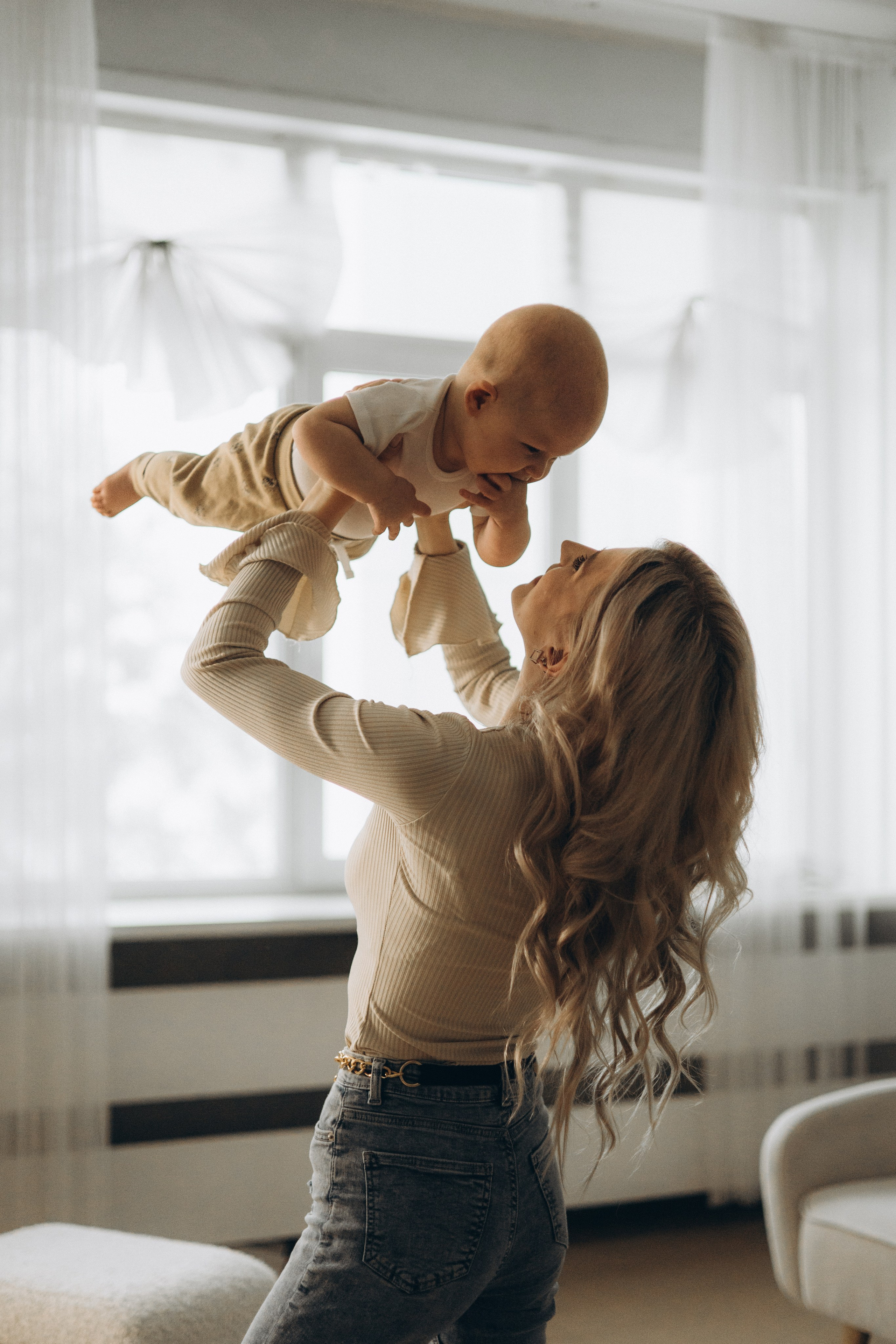 Семейная фотосессия с малышом. Семейный фотограф в Ижевске Даша Денисова