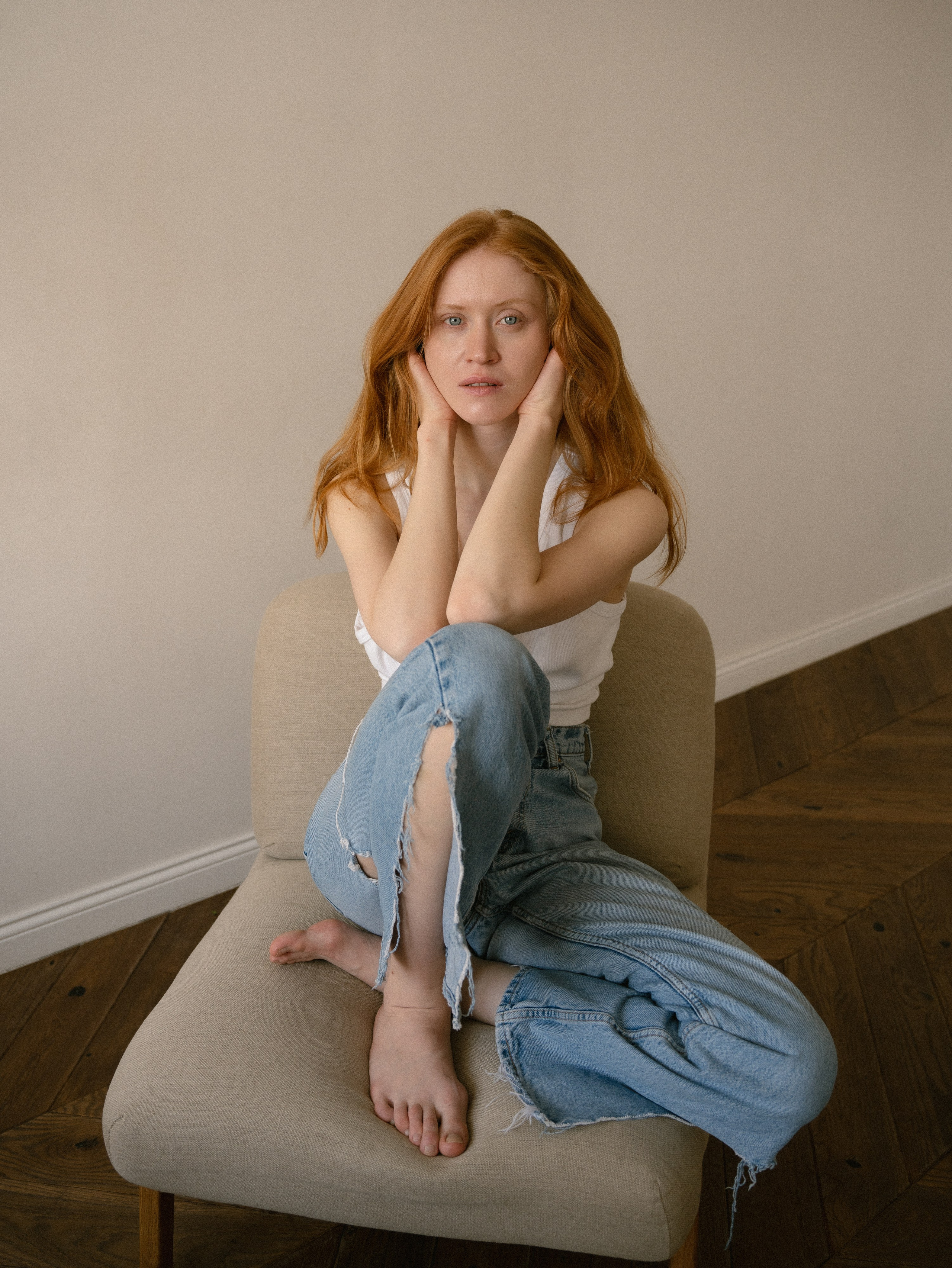 Юля. Портретный фотограф в Москве — Захарова Полина