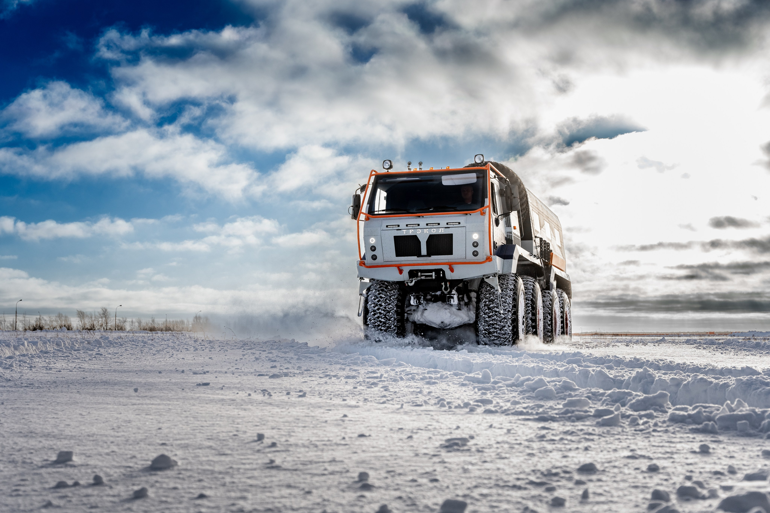 ТРЭКОЛ. Рекламная съемка вездехода. Станислав Тюрин Фотограф Москва. Индивидуальные и семейные фотосессии;