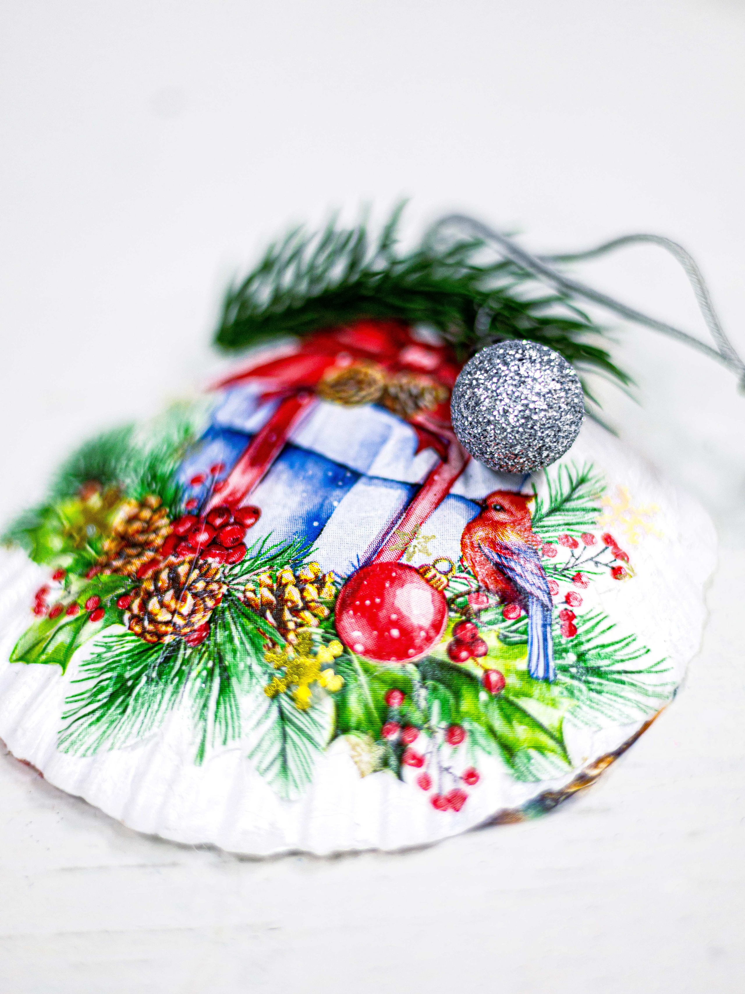 Мастер-класс по украшению морских ракушек в технике декупаж. Школа для девочек во Владивостоке — Само Совершенство